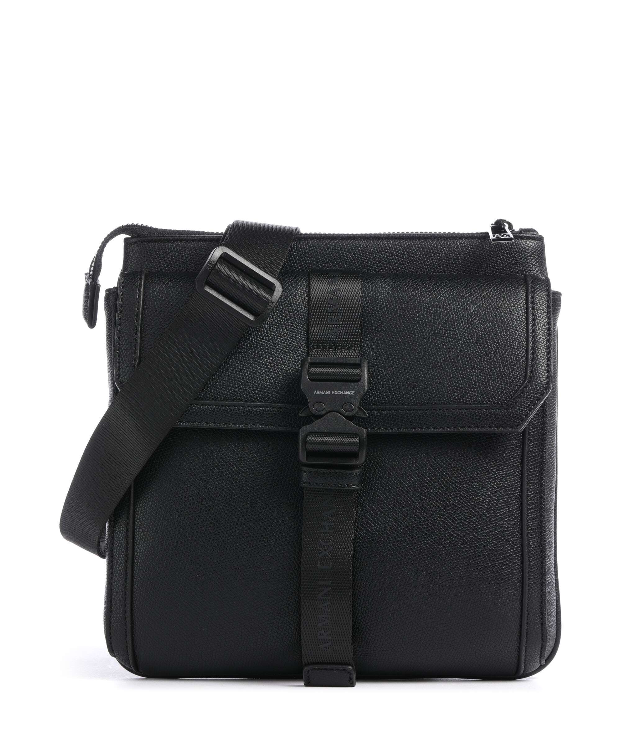 Armani Exchange Brooklyn Crossbody tas black