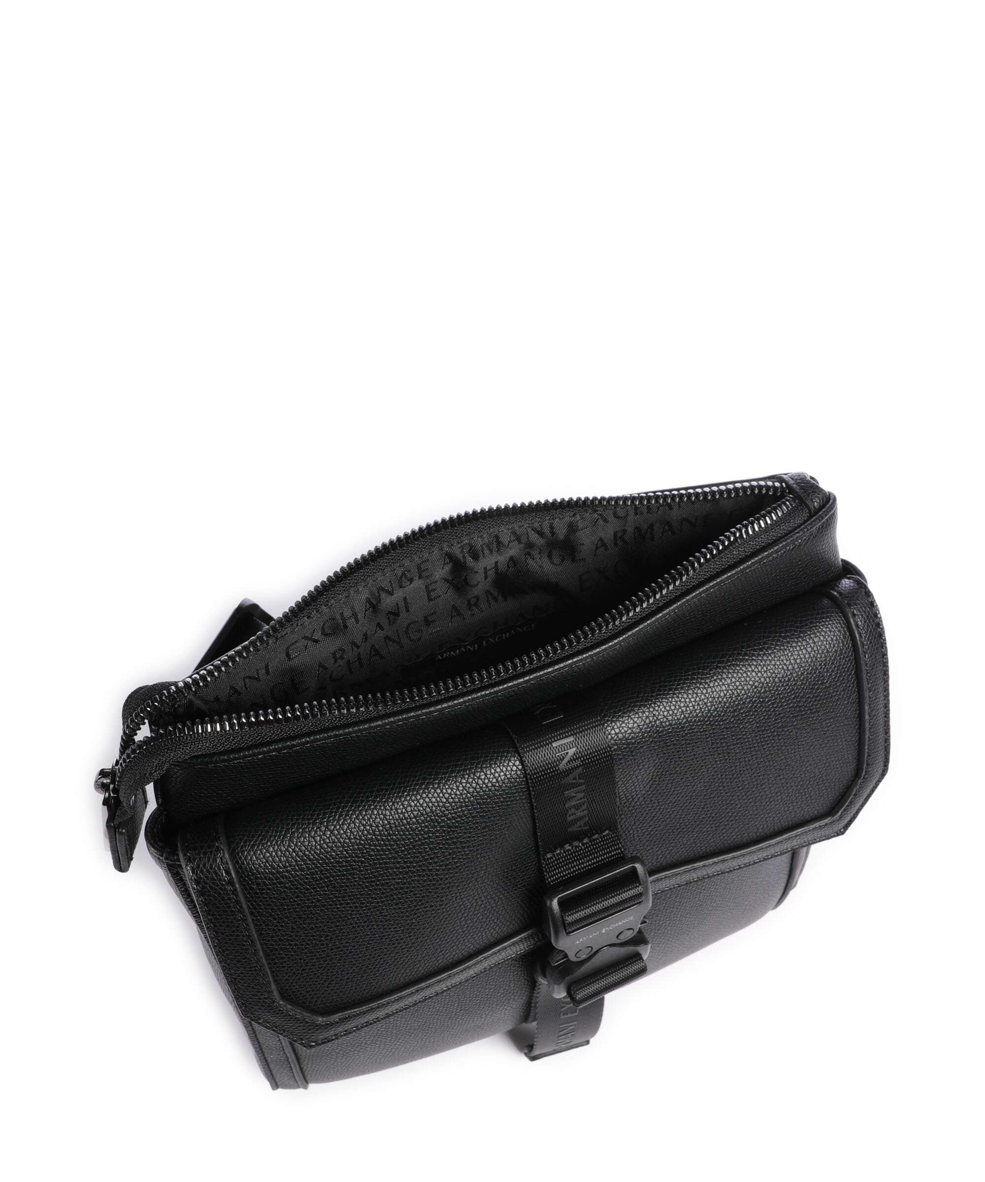 Armani Exchange Brooklyn Crossbody tas black - Image 5