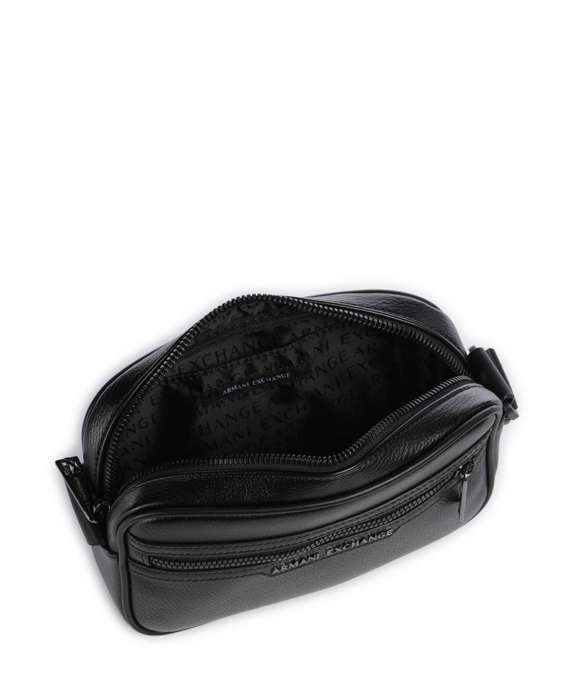 Armani Exchange Cedric Crossbody tas black - Image 5