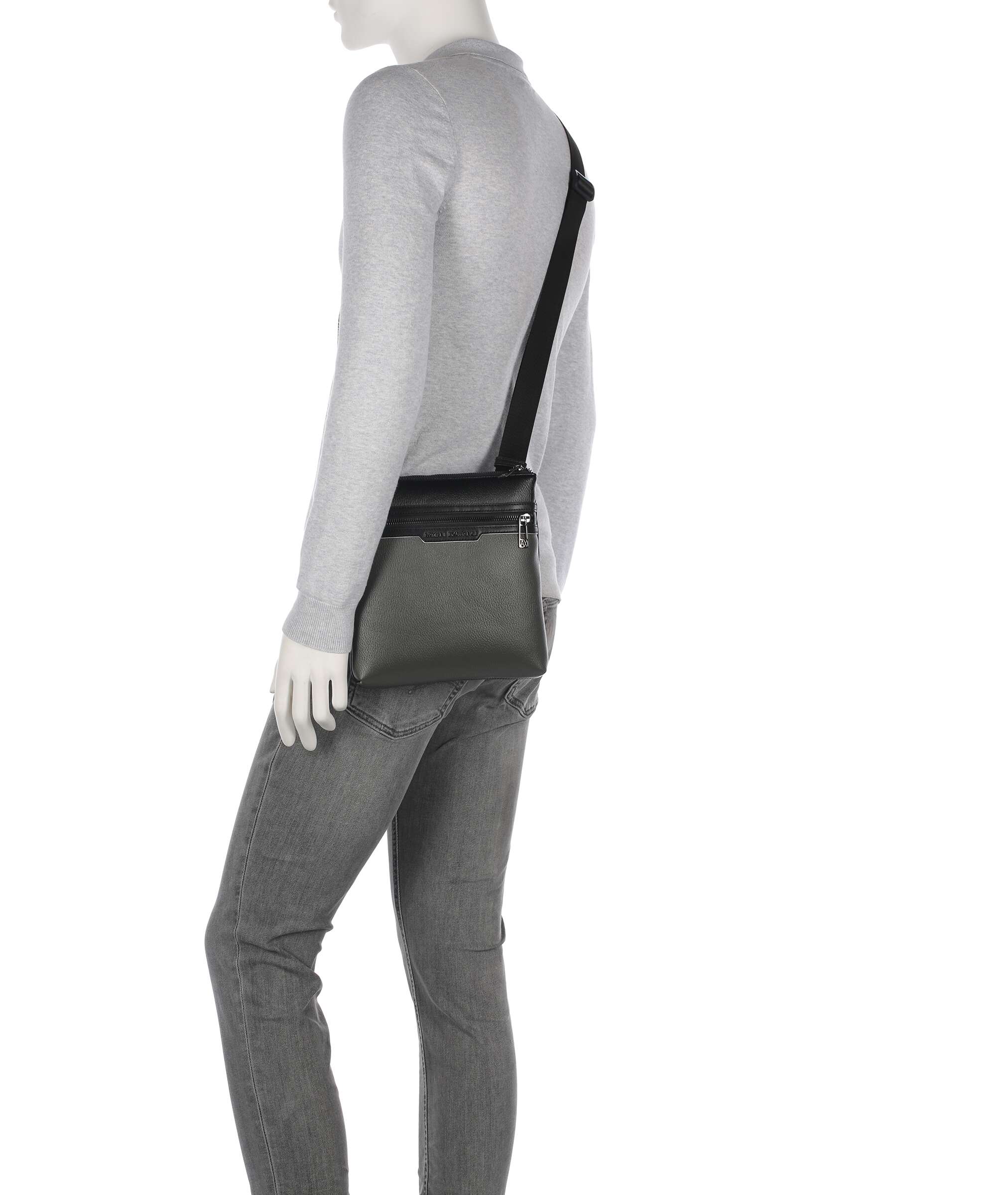 Armani Exchange Cedric Crossbody tas sage/black - Image 3