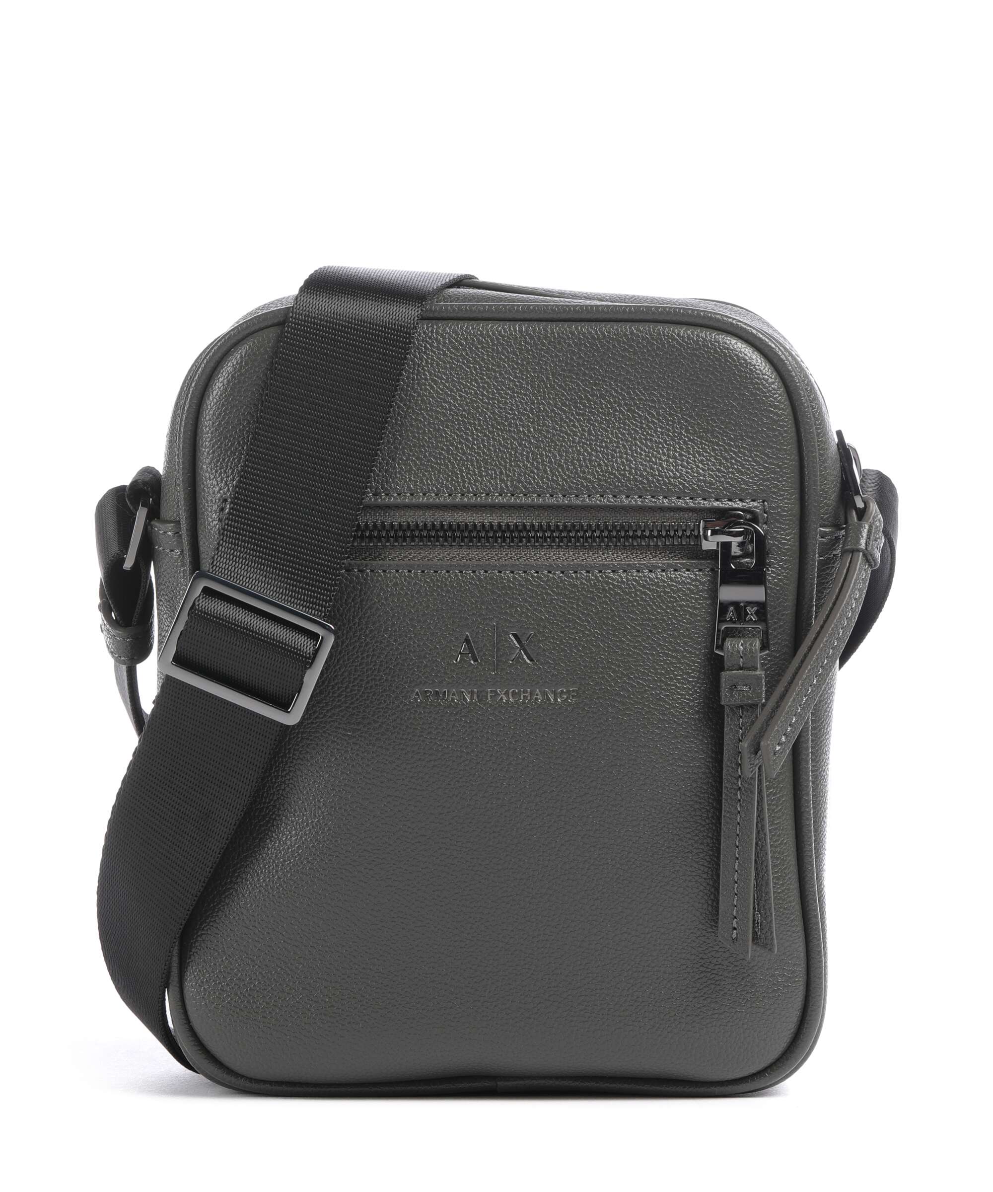 Armani Exchange Dino Crossbody tas sage