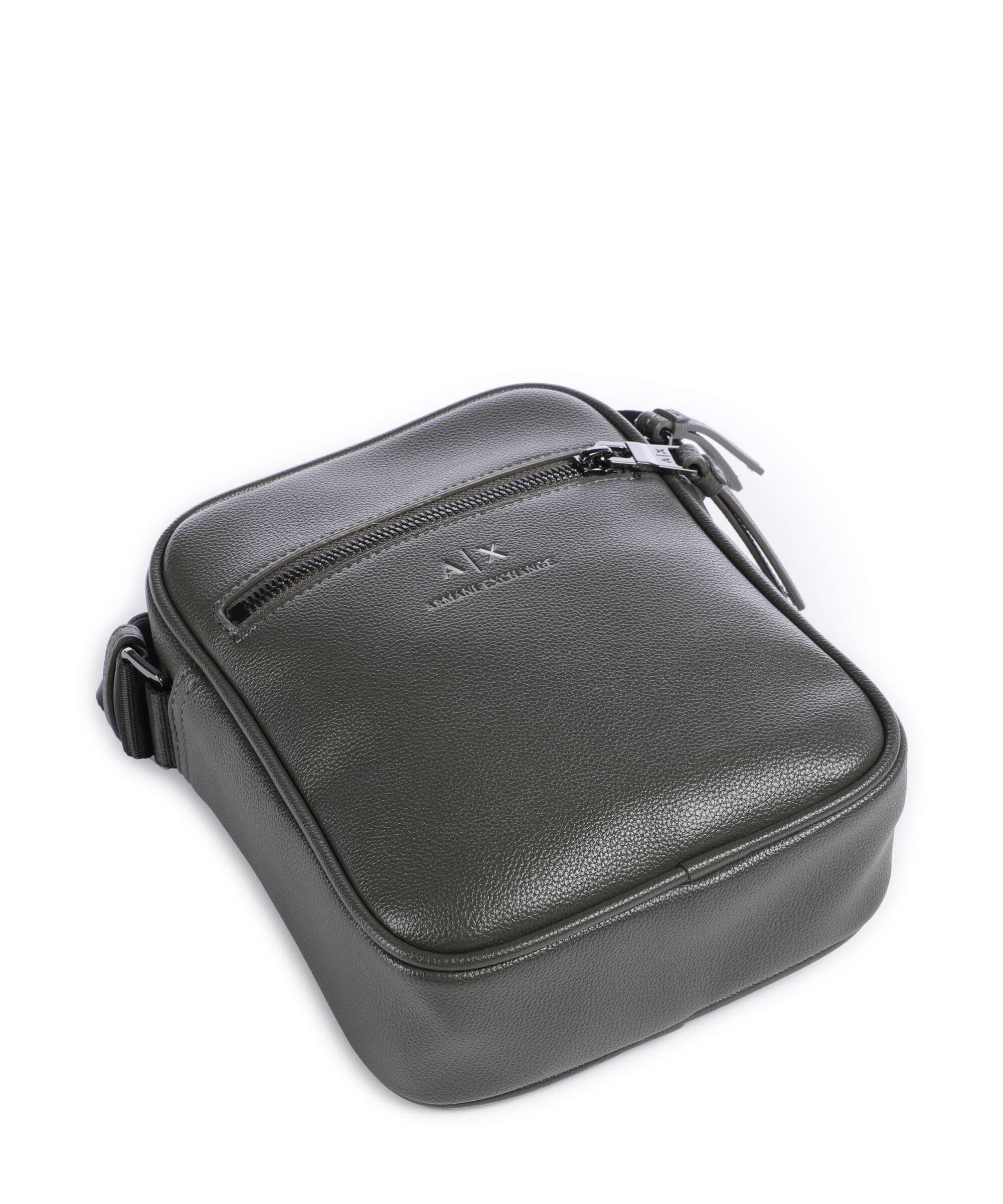 Armani Exchange Dino Crossbody tas sage - Image 4