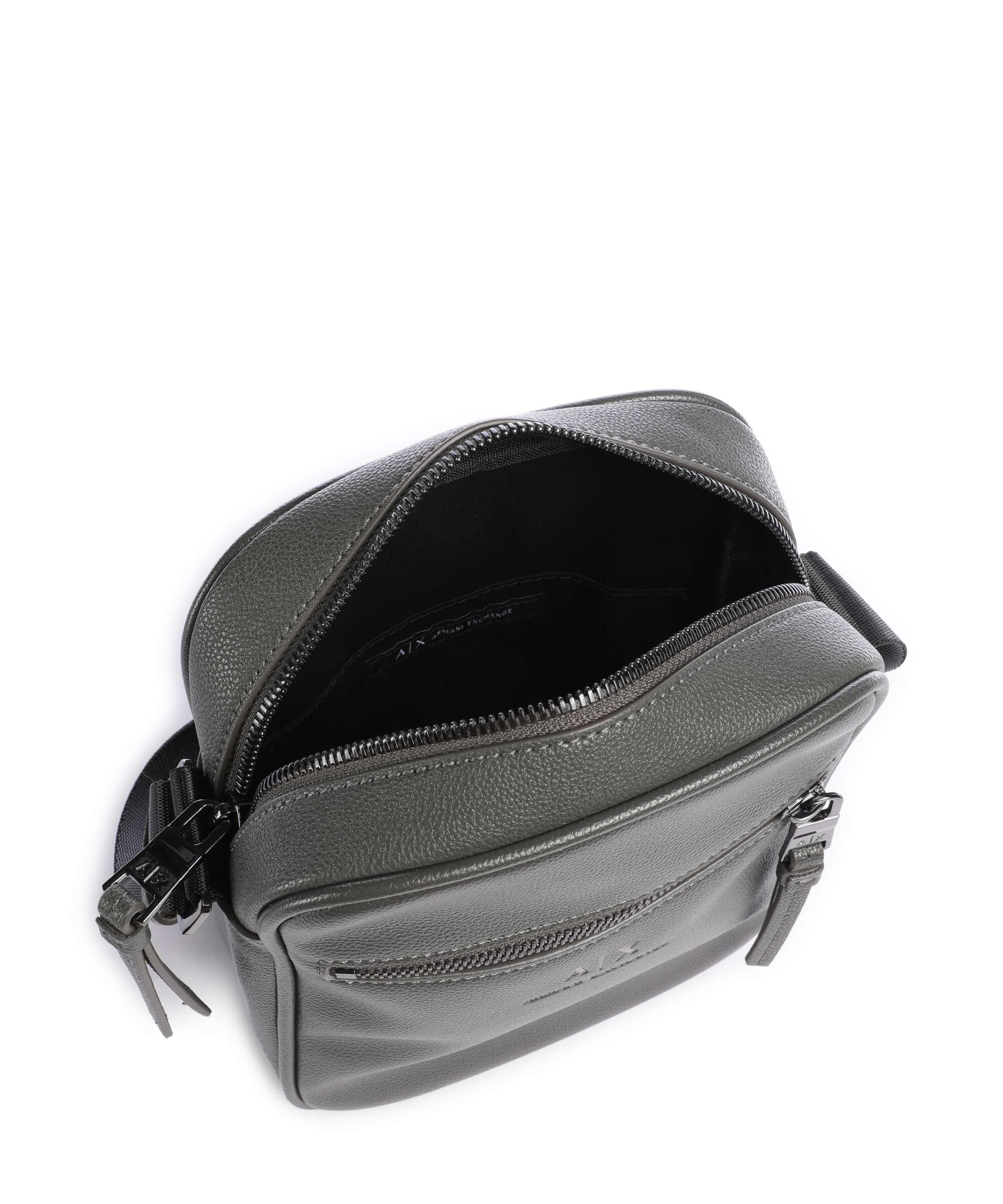 Armani Exchange Dino Crossbody tas sage - Image 5