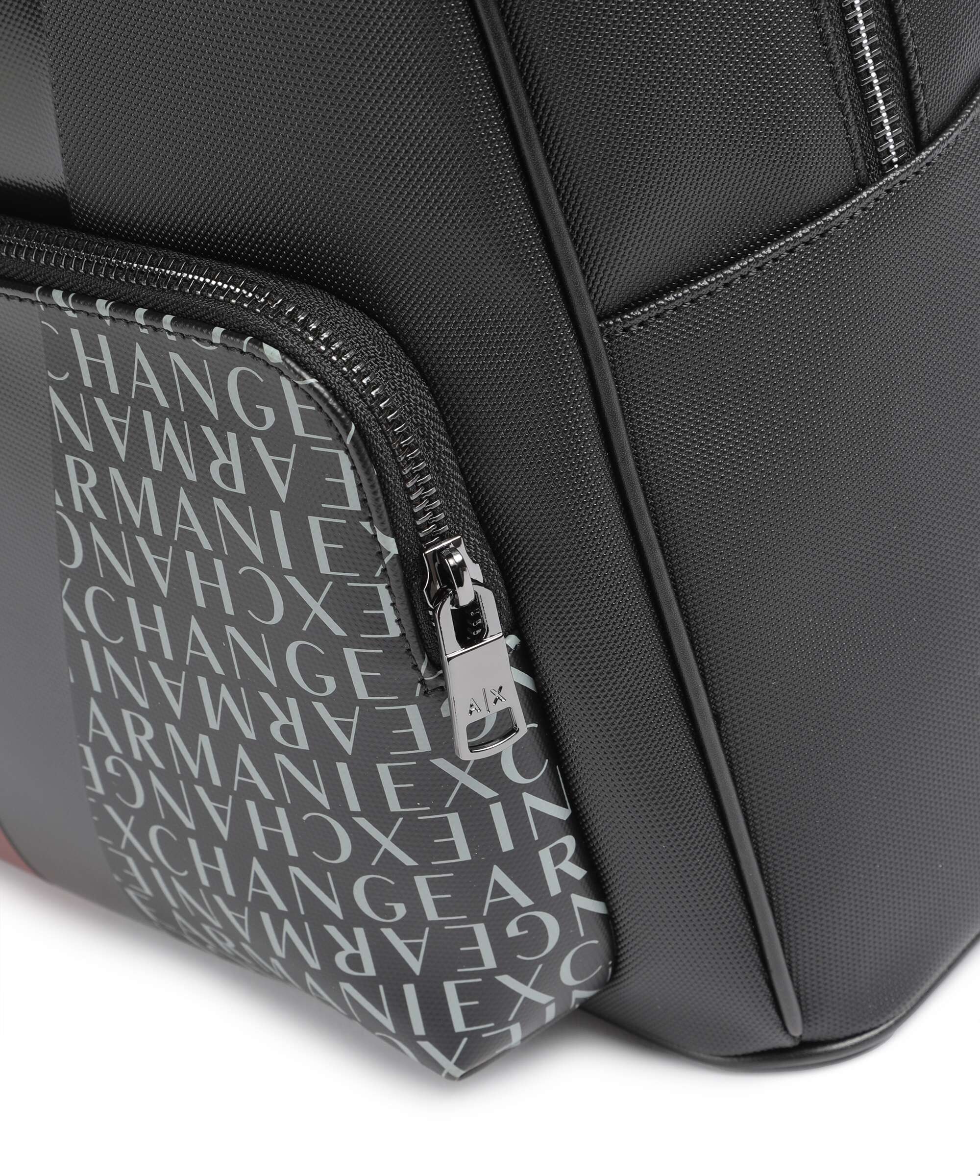 Armani Exchange Dylan Rugzak black/pomegranate/black shiny - Image 4