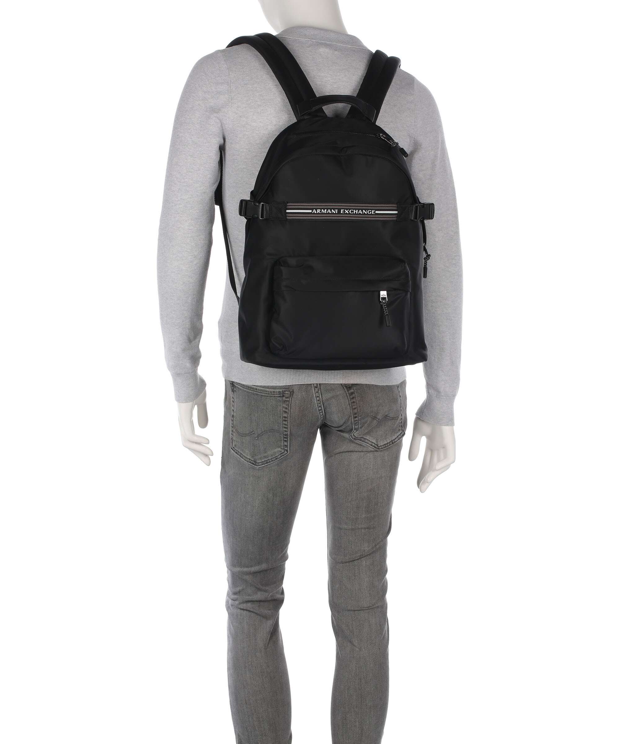 Armani Exchange Gabriel Rugzak black - Image 3