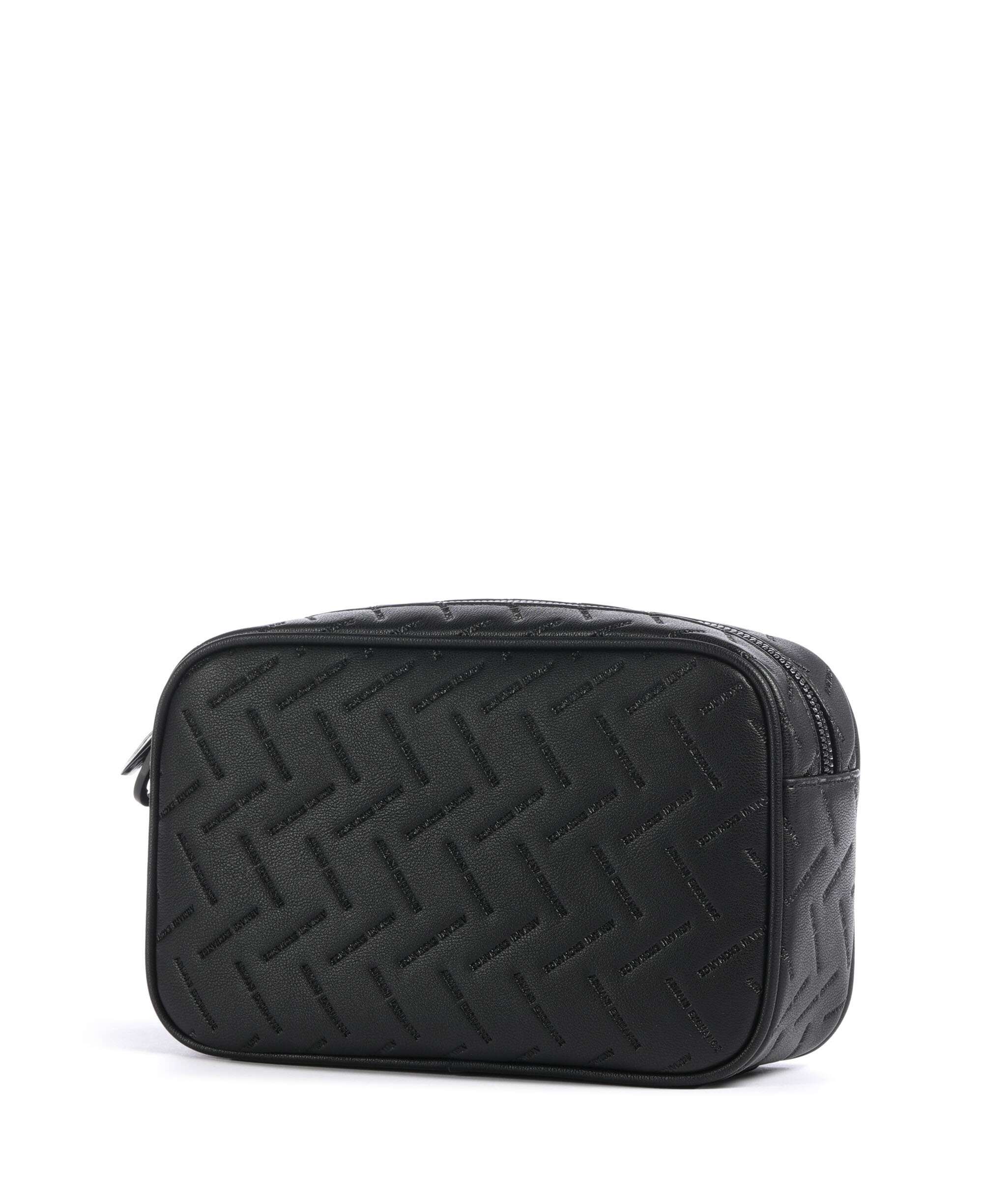 Armani Exchange Ginevra Embossed Toilettas black - Image 2