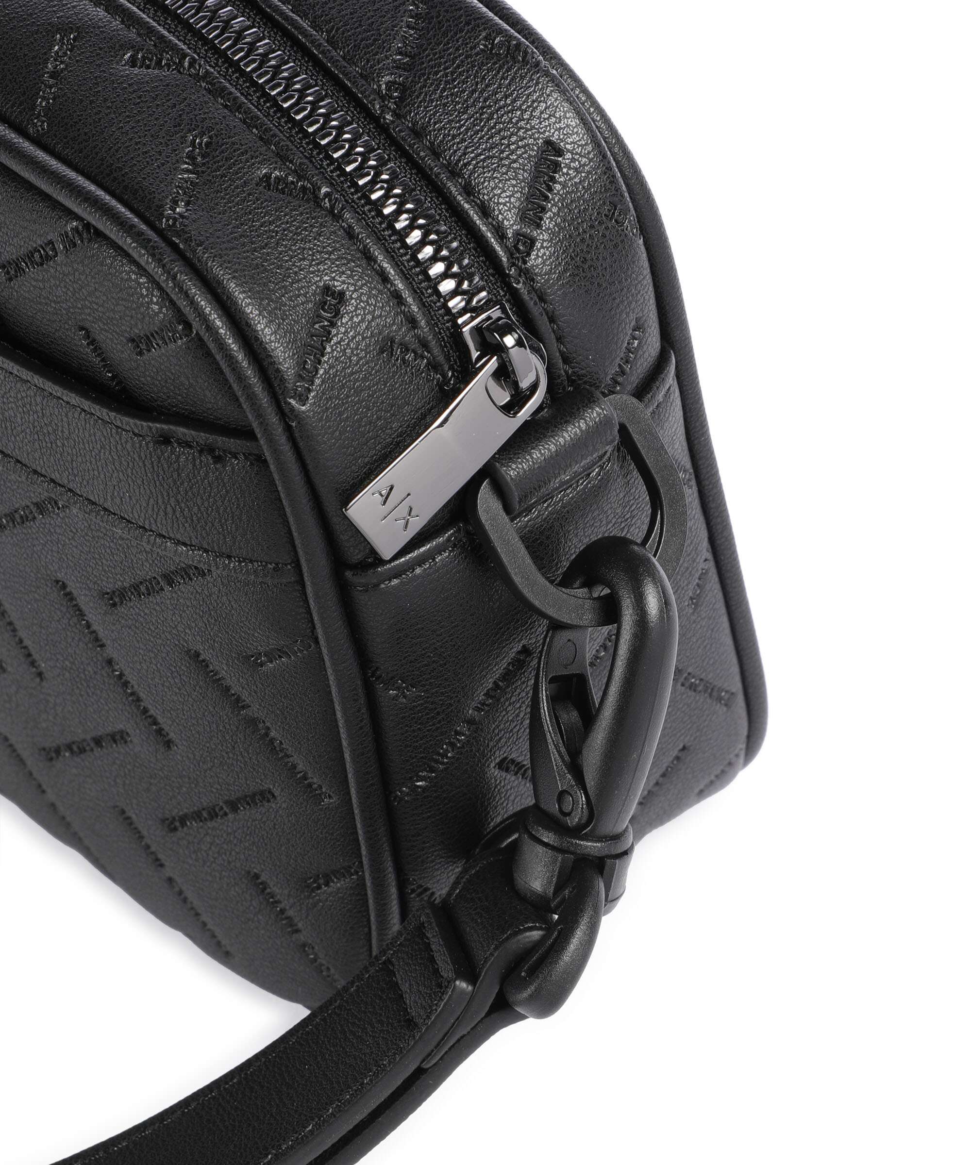 Armani Exchange Ginevra Embossed Toilettas black - Image 3
