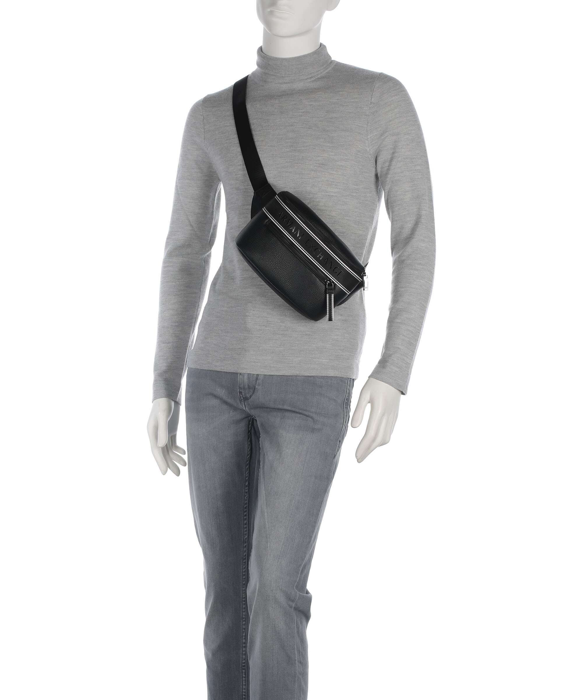 Armani Exchange Ian Heuptas black - Image 3