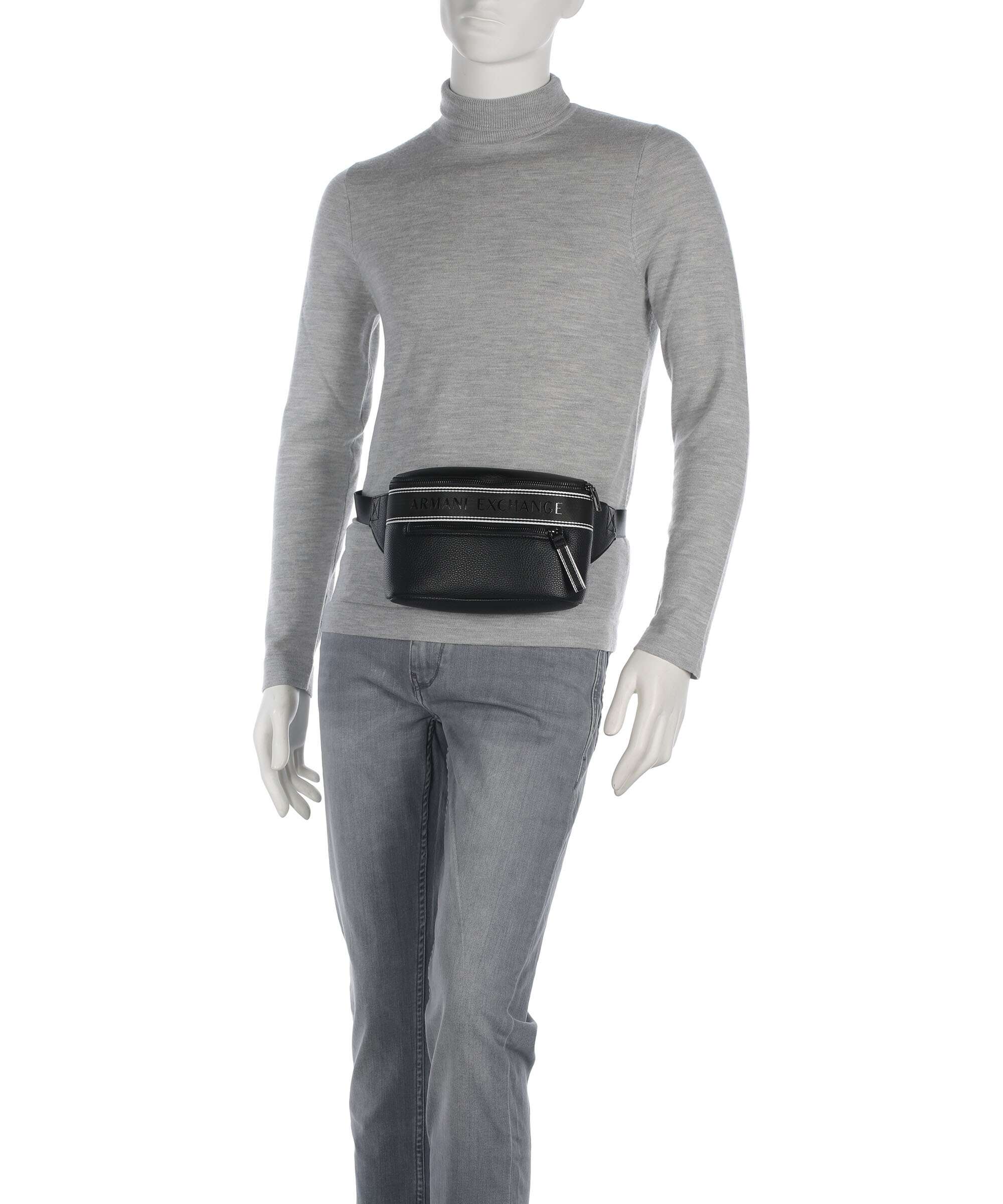 Armani Exchange Ian Heuptas black - Image 4