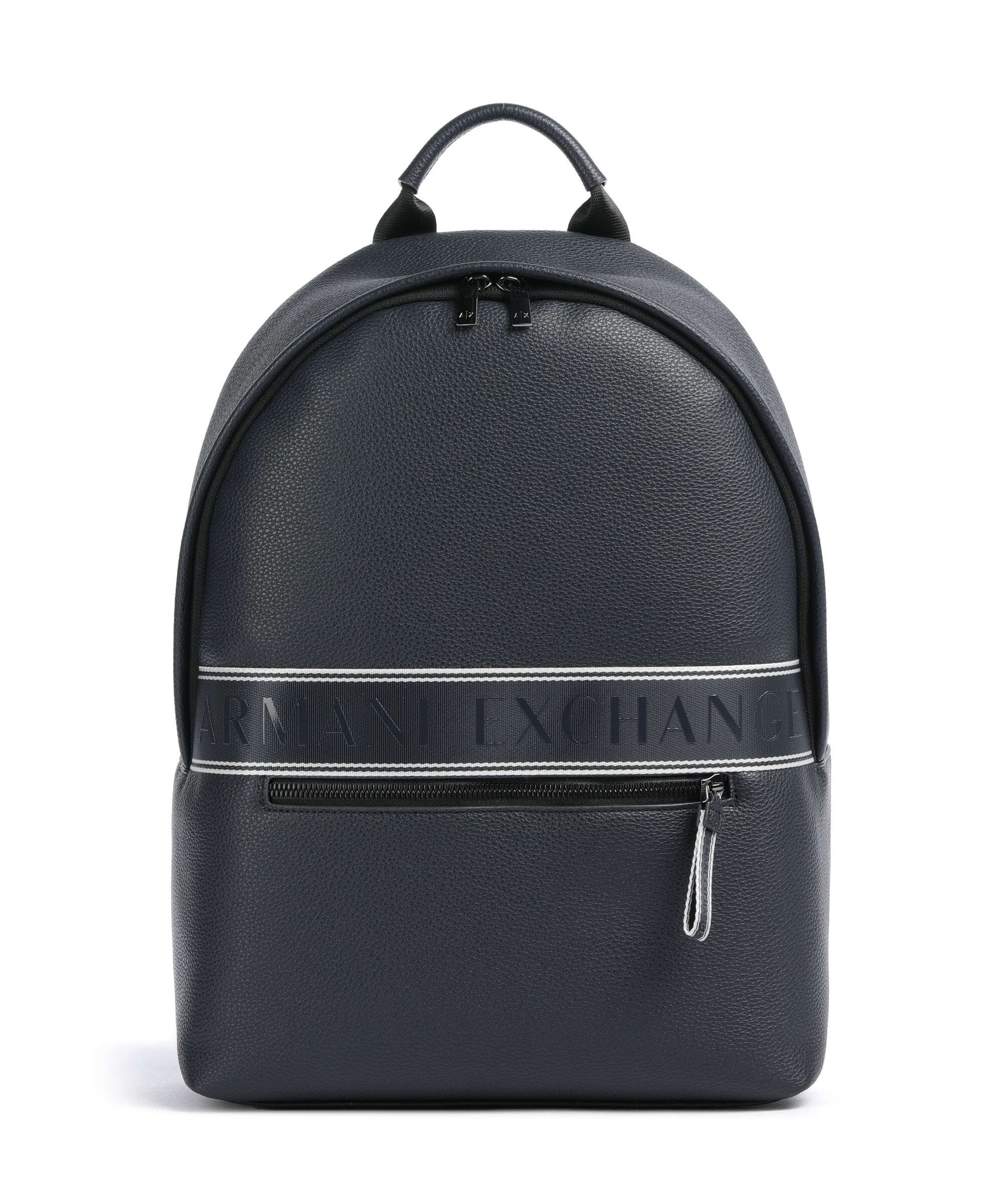 Armani Exchange Ian Rugzak navy