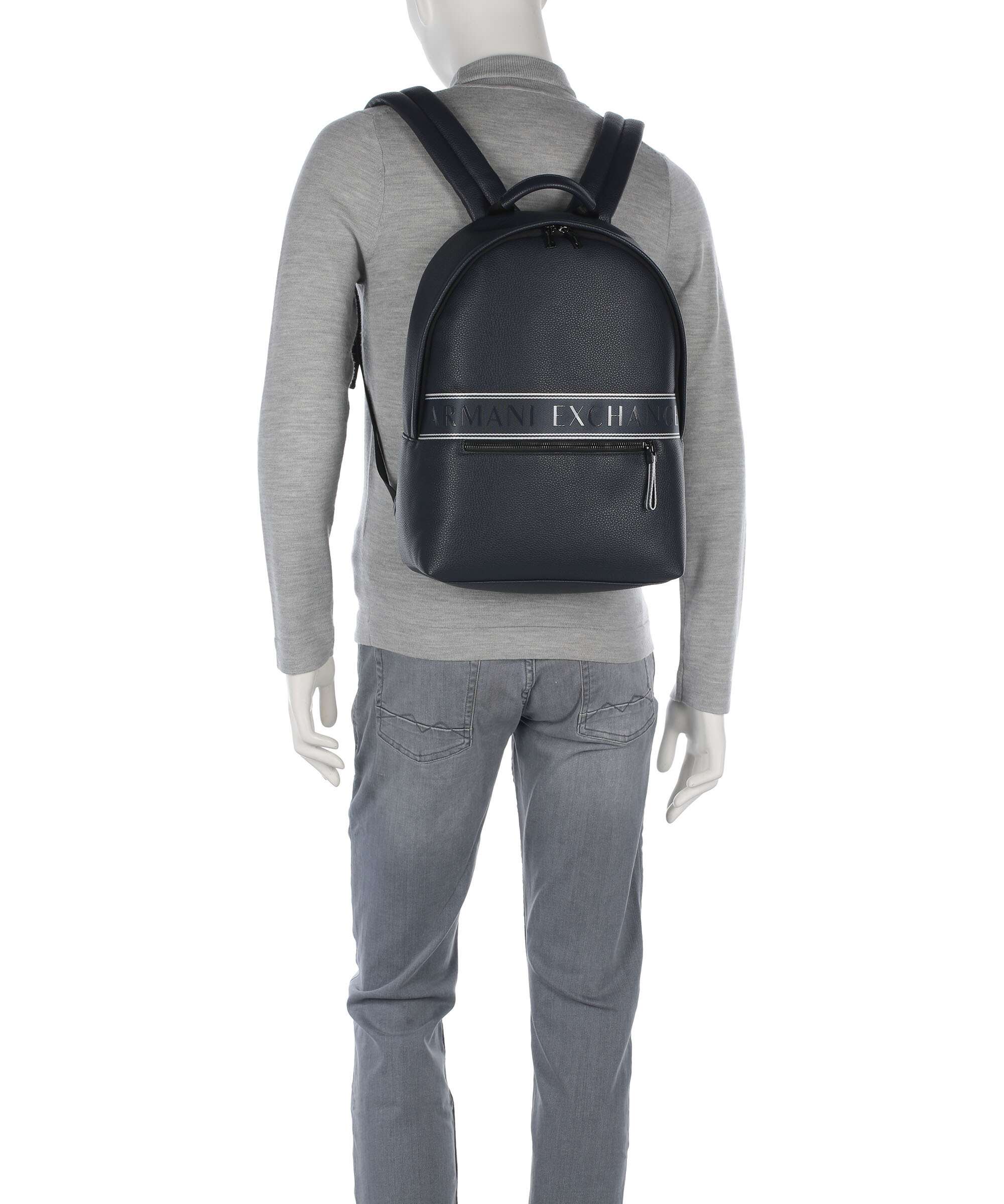 Armani Exchange Ian Rugzak navy - Image 3
