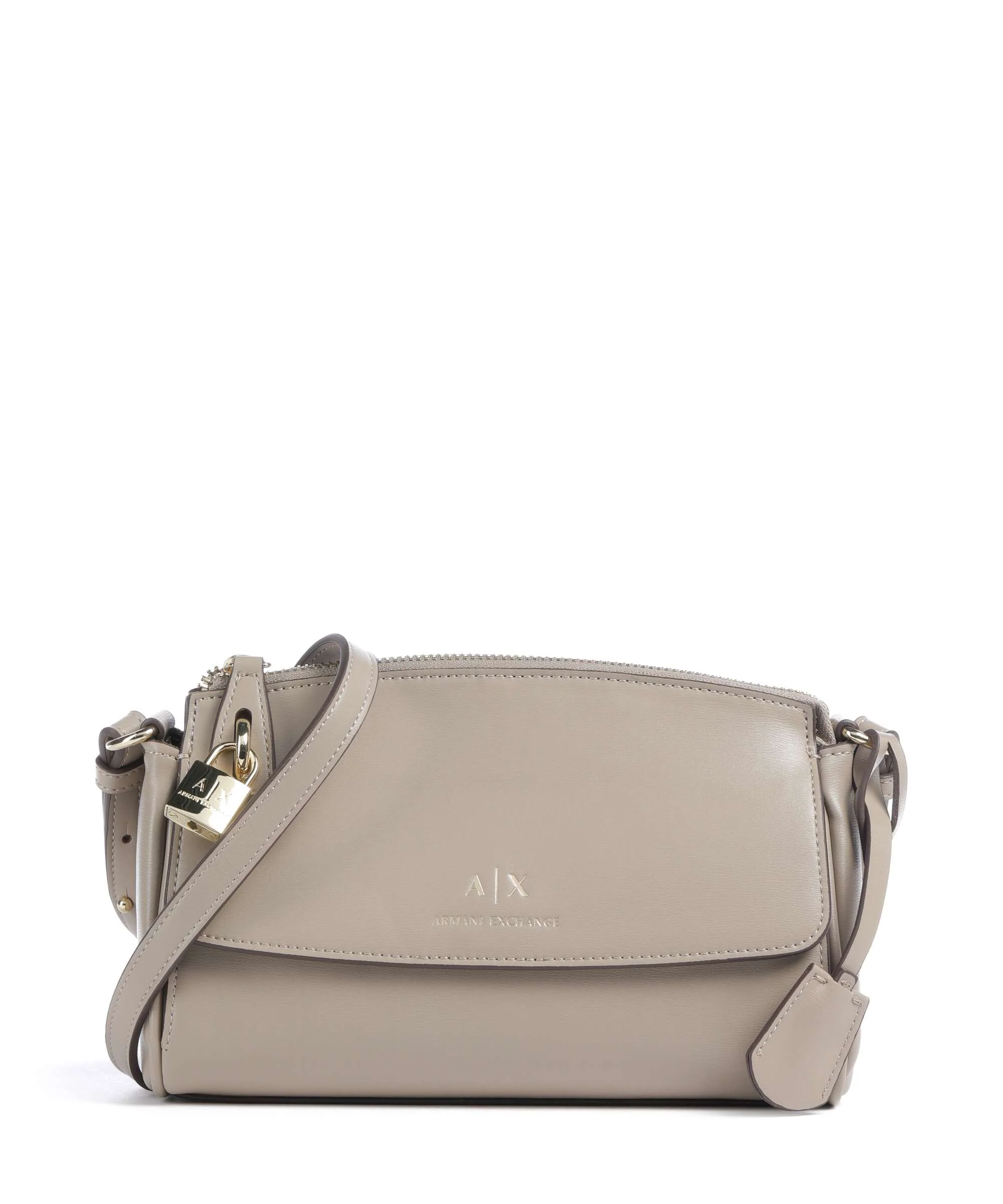 Armani Exchange Jane Crossbody tas sand