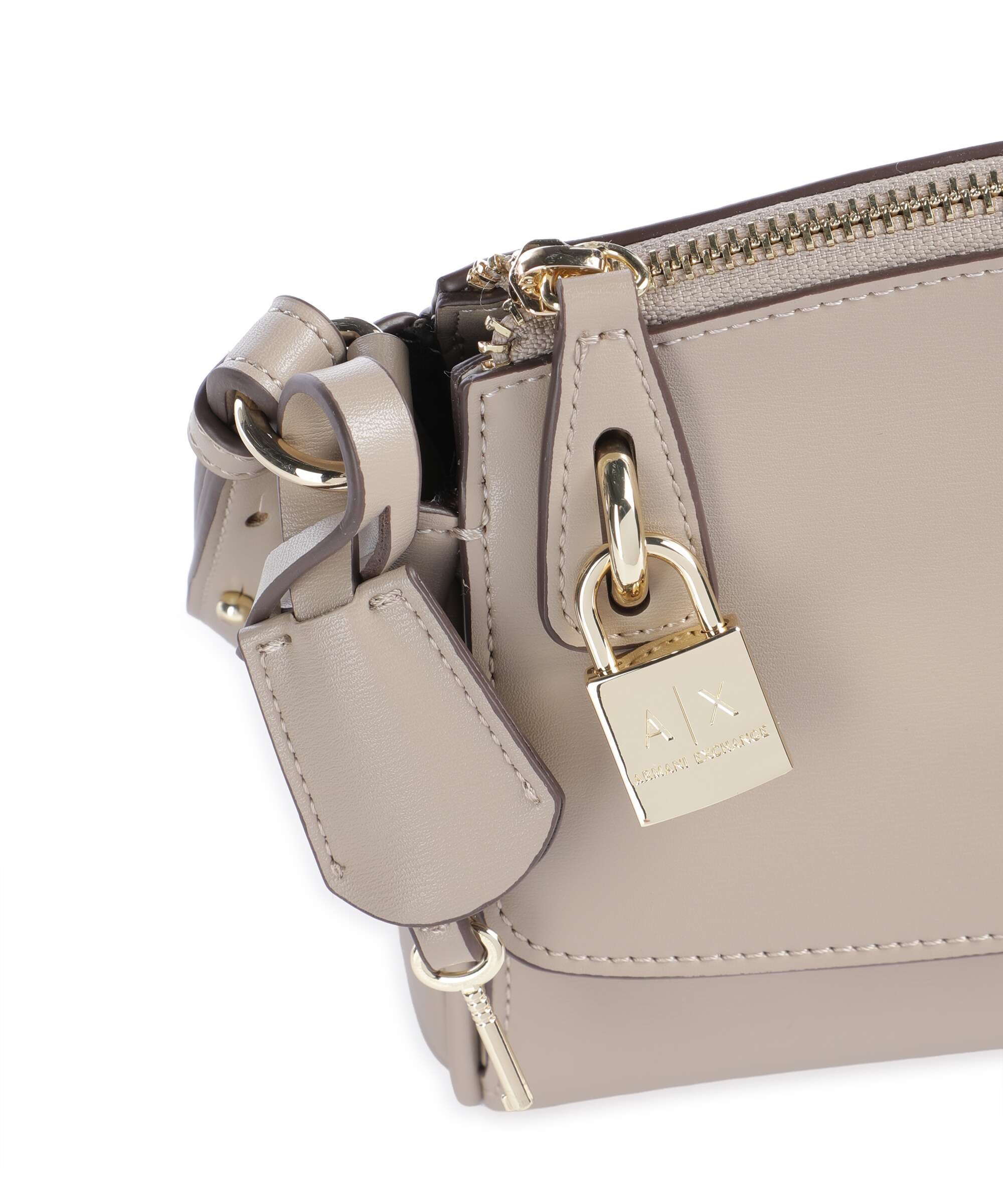 Armani Exchange Jane Crossbody tas sand - Image 3