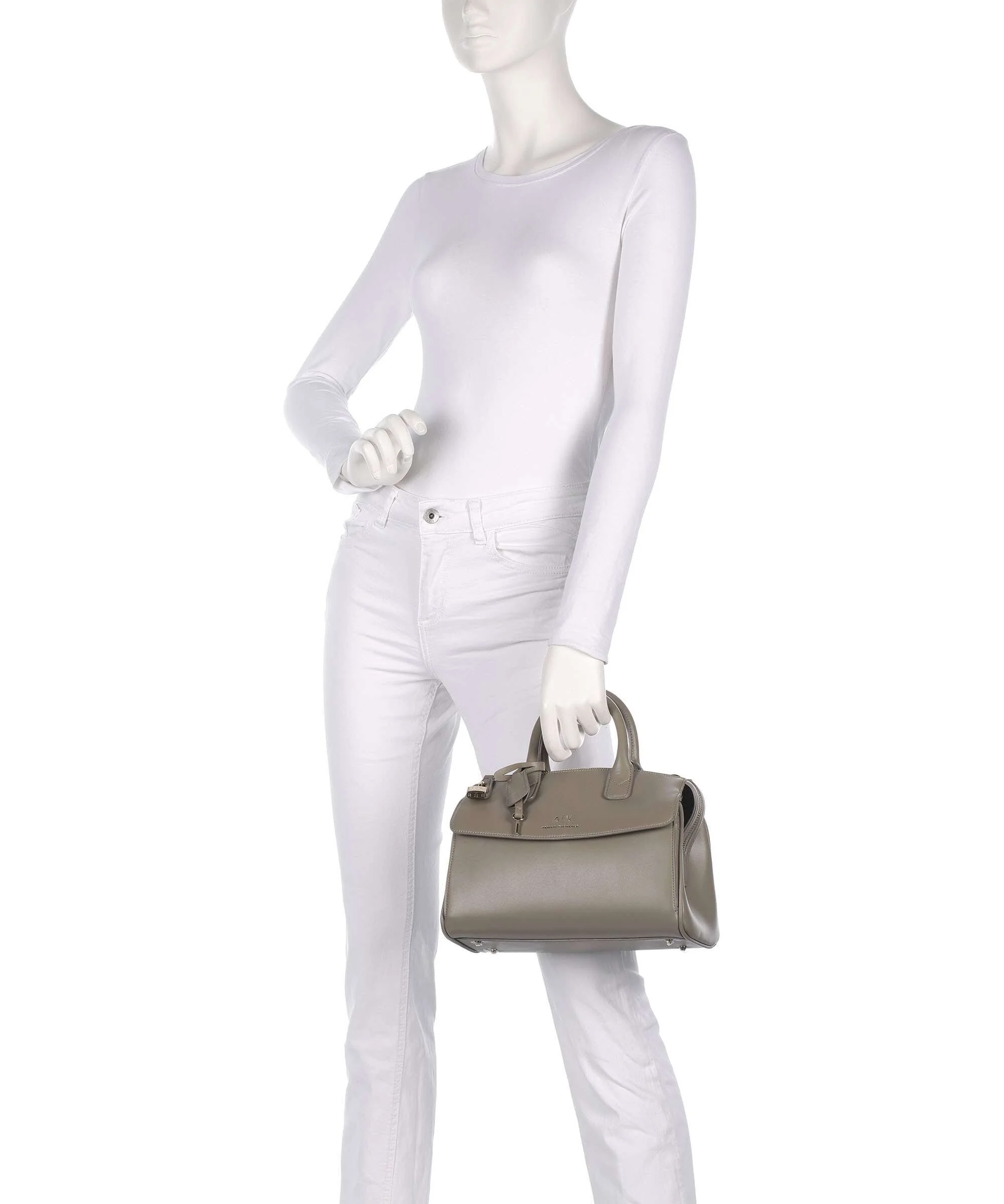 Armani Exchange Jane M Handtas brown bass - Image 3