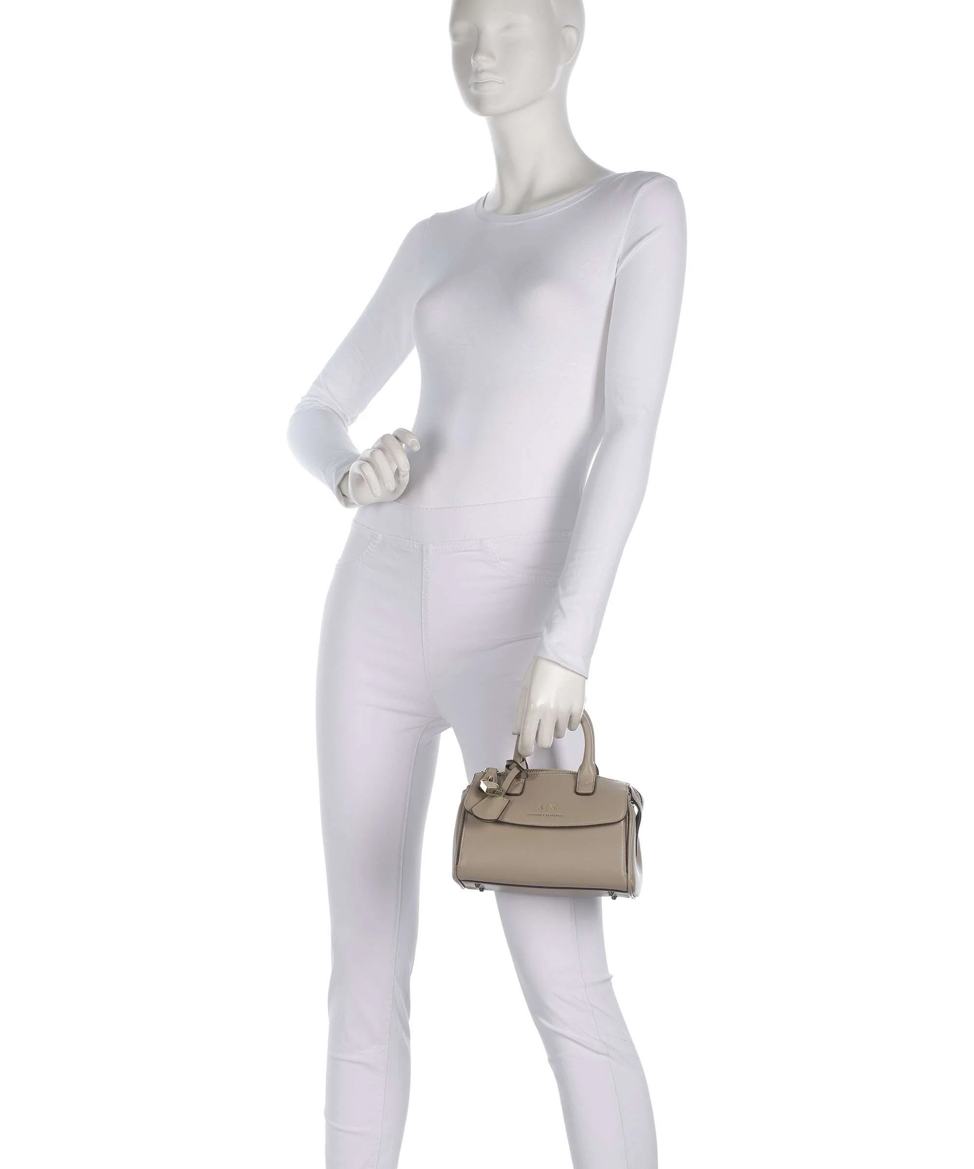 Armani Exchange Jane S Handtas sand - Image 3