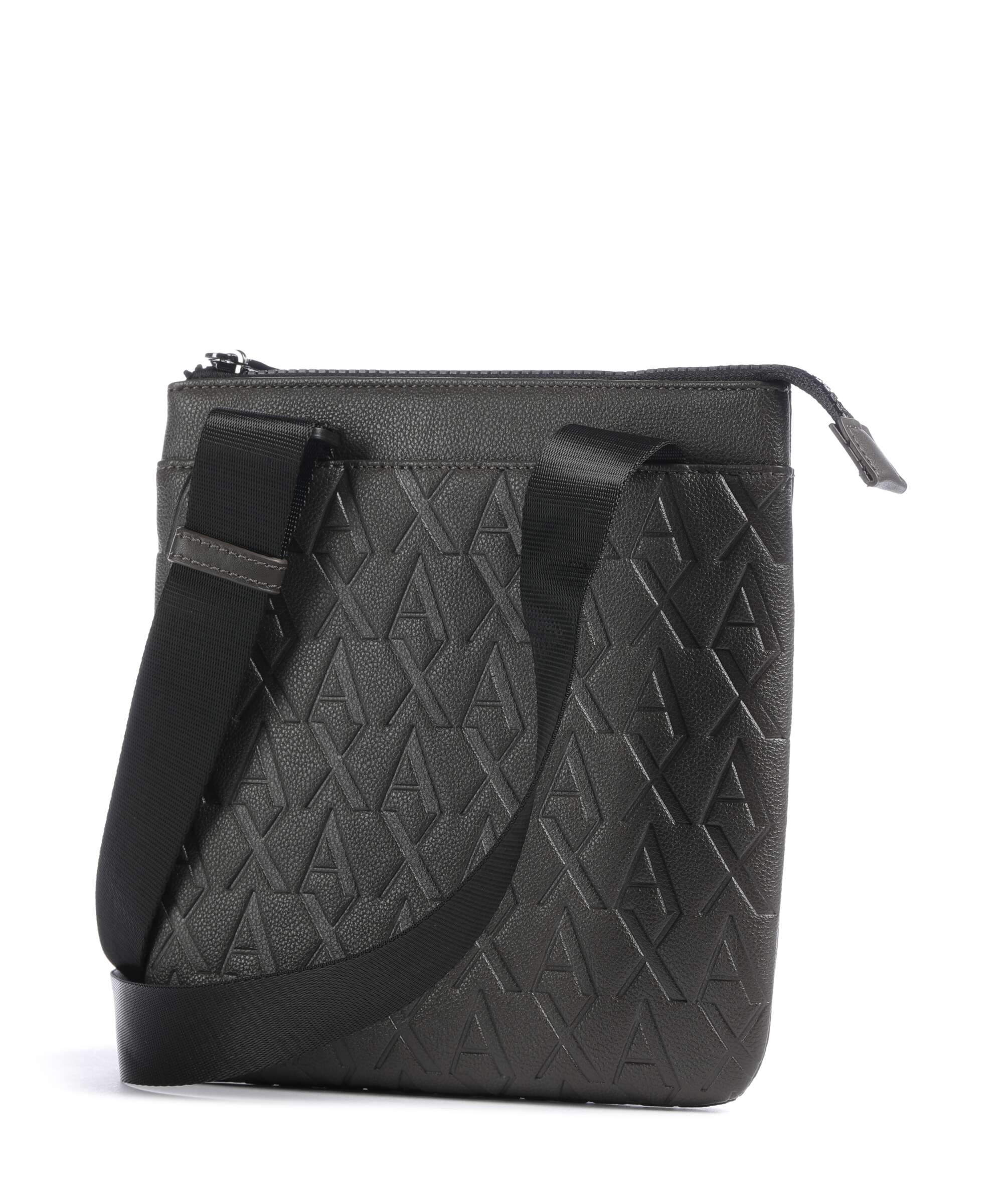 Armani Exchange Liam Crossbody tas major brown - Image 2