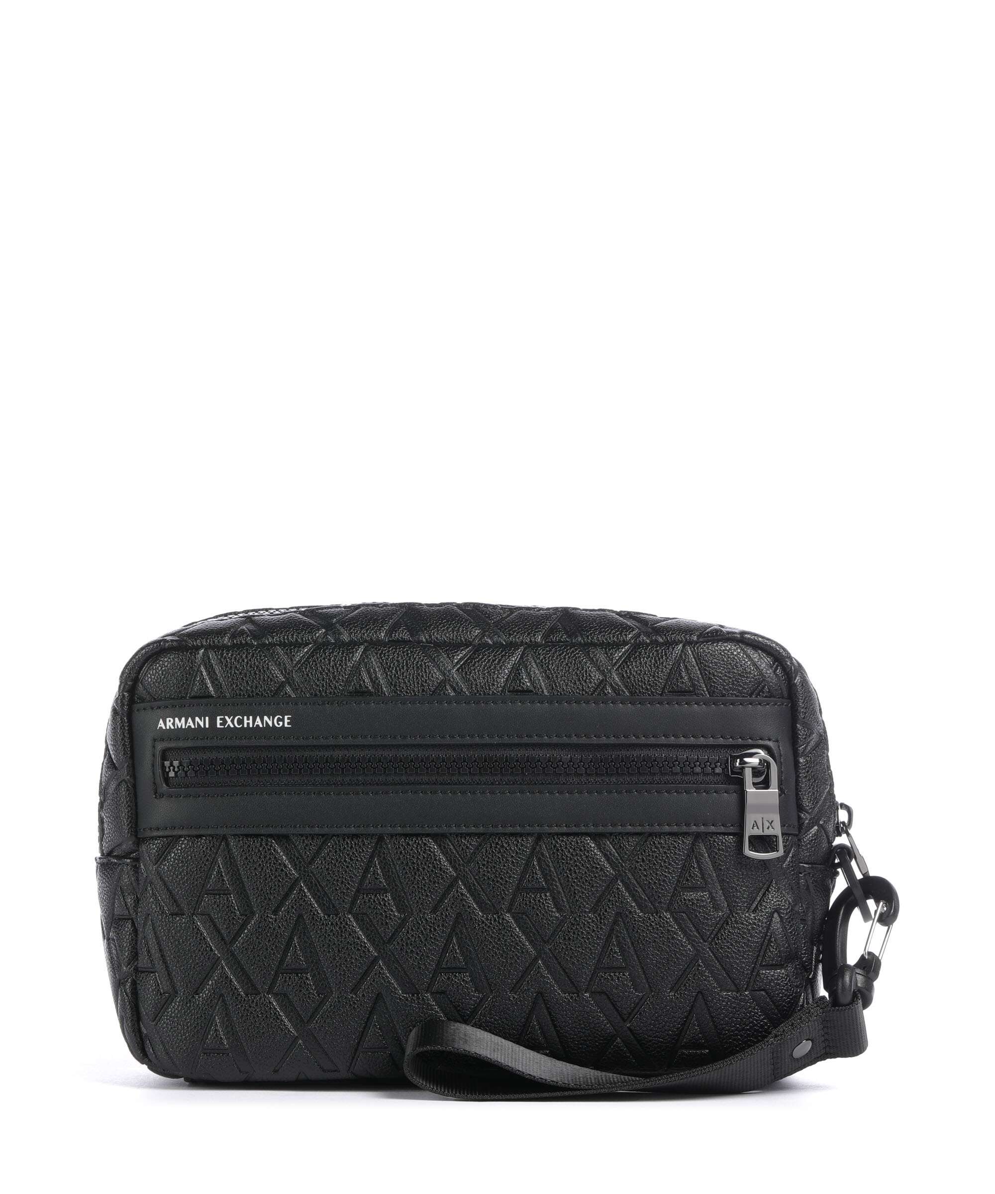 Armani Exchange Liam Toilettas black