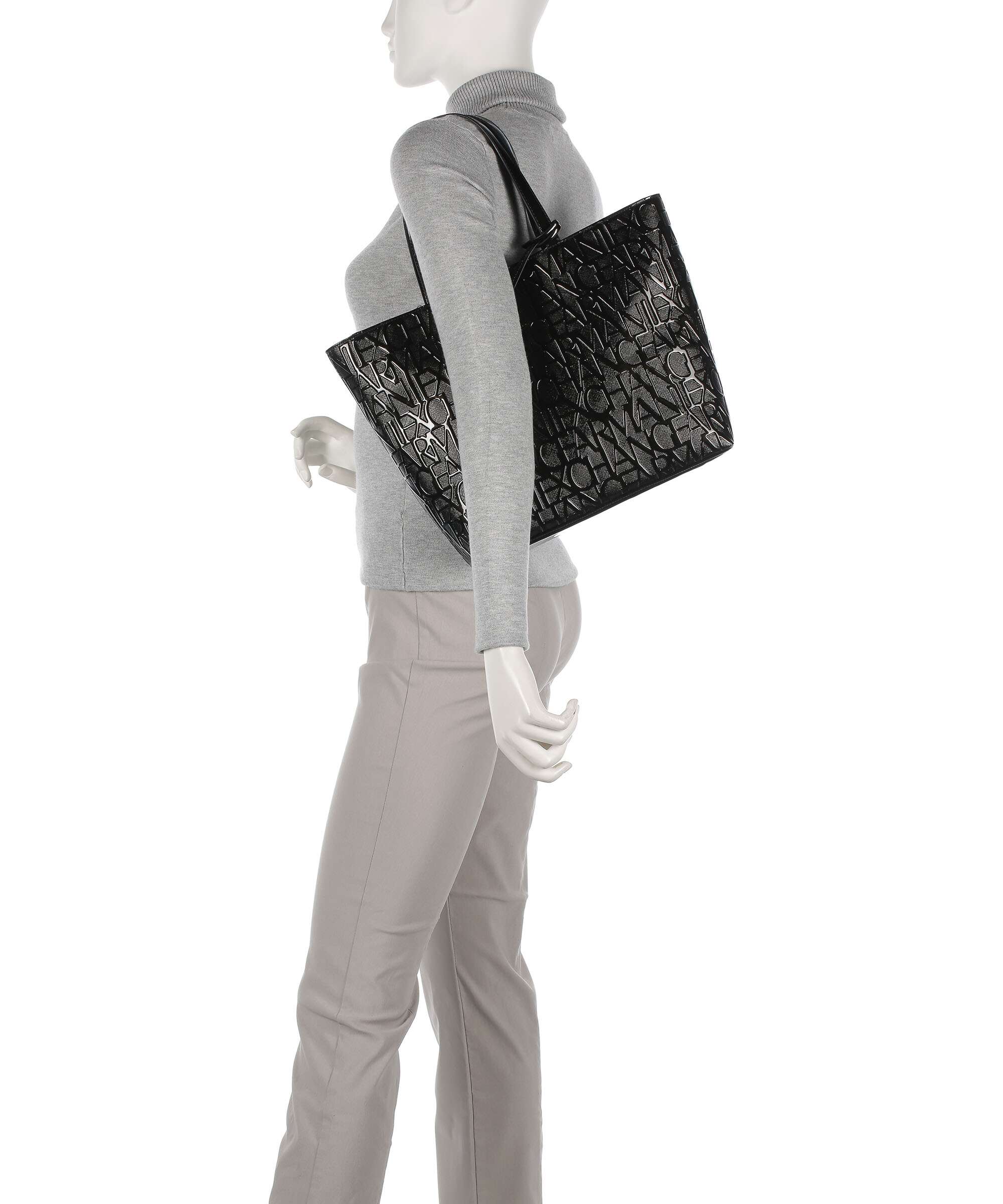 Armani Exchange Liz Boodschappentas nero - Image 3