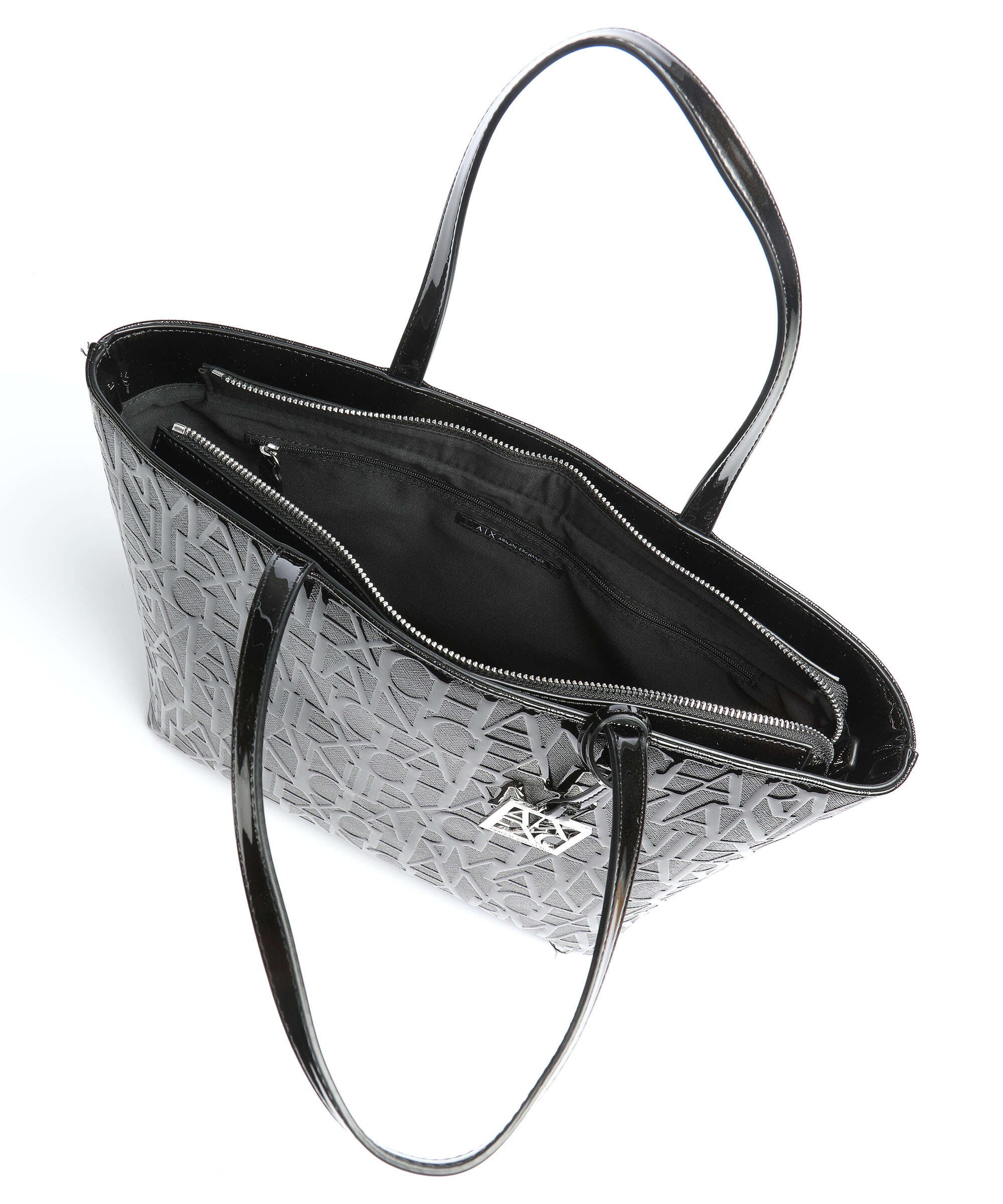 Armani Exchange Liz Boodschappentas nero - Image 4