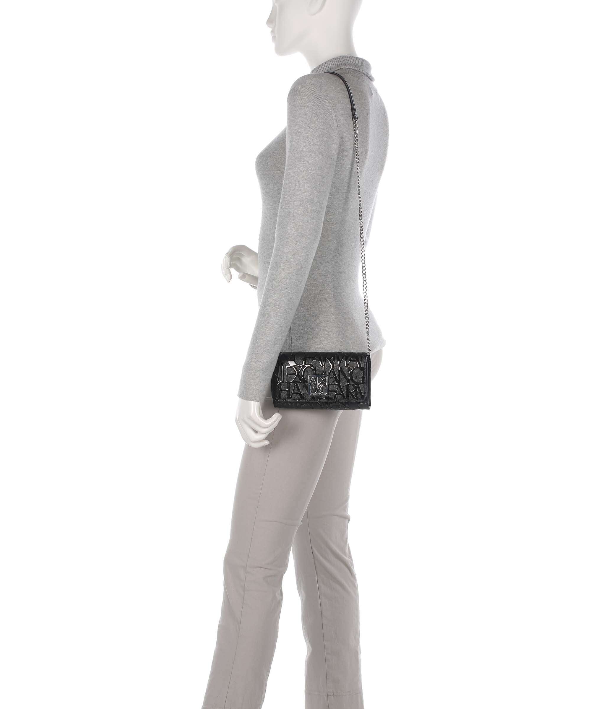 Armani Exchange Liz Crossbody tas black - Image 3