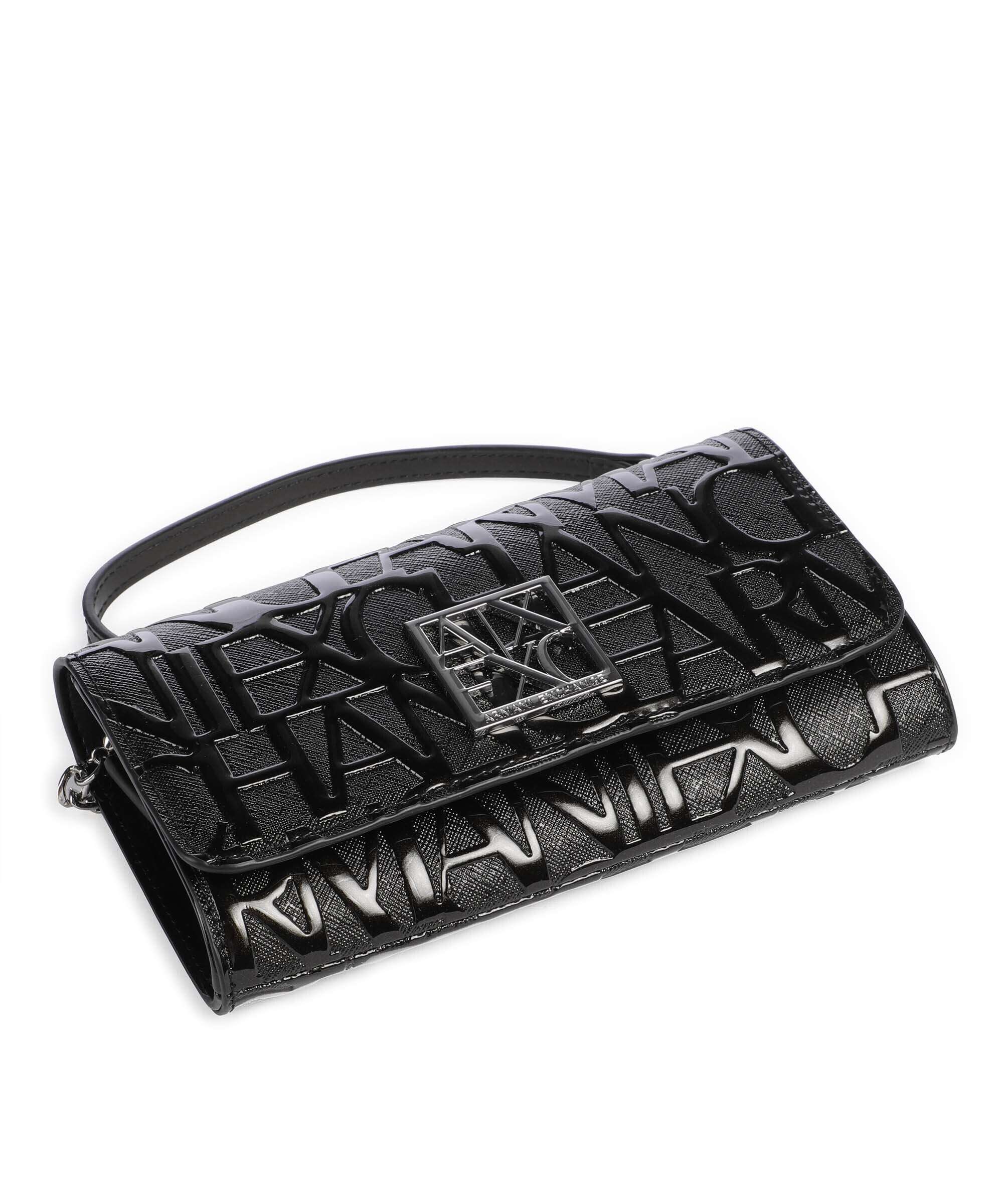 Armani Exchange Liz Crossbody tas black - Image 6