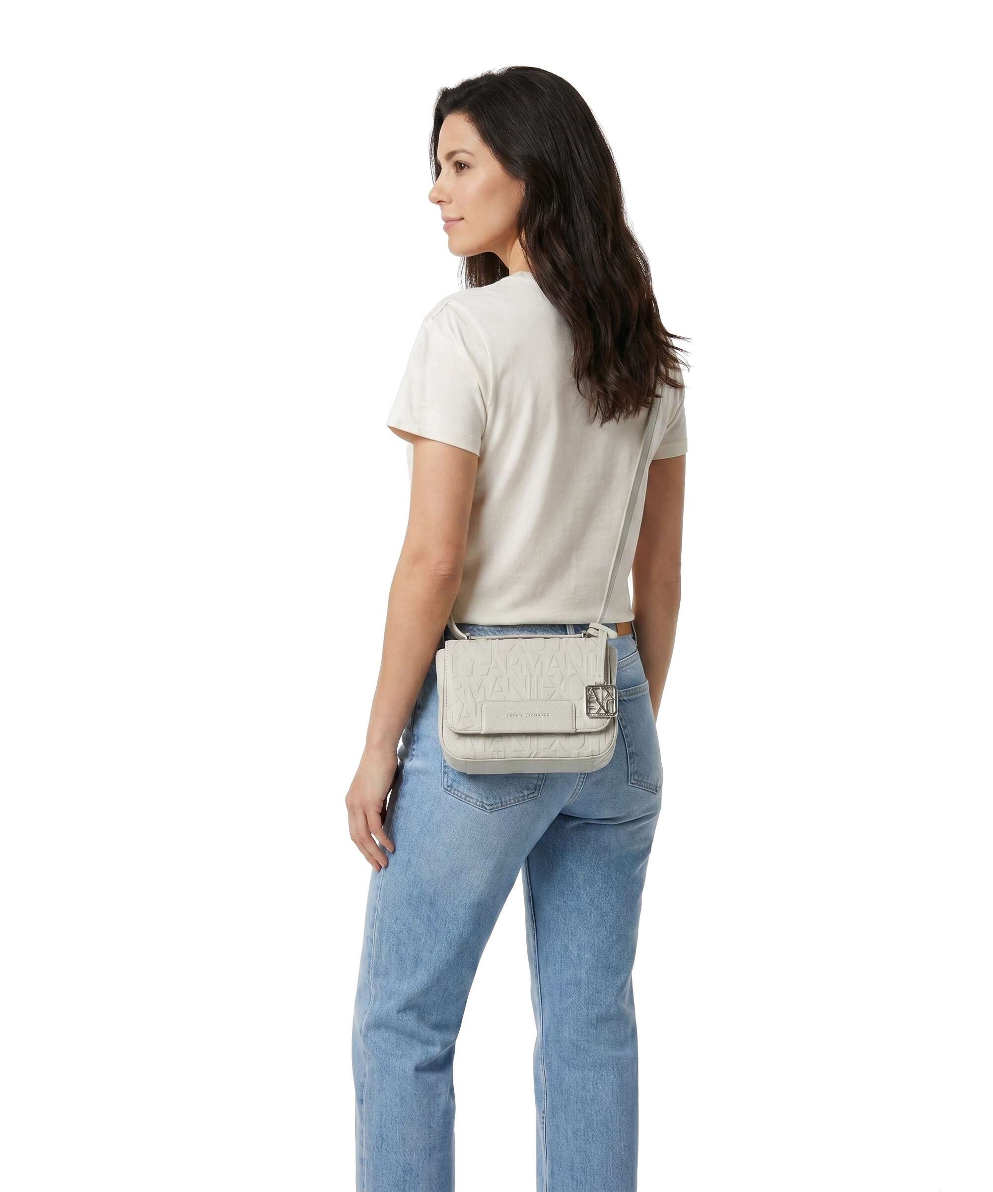 Armani Exchange Liz Crossbody tas dust - Image 3