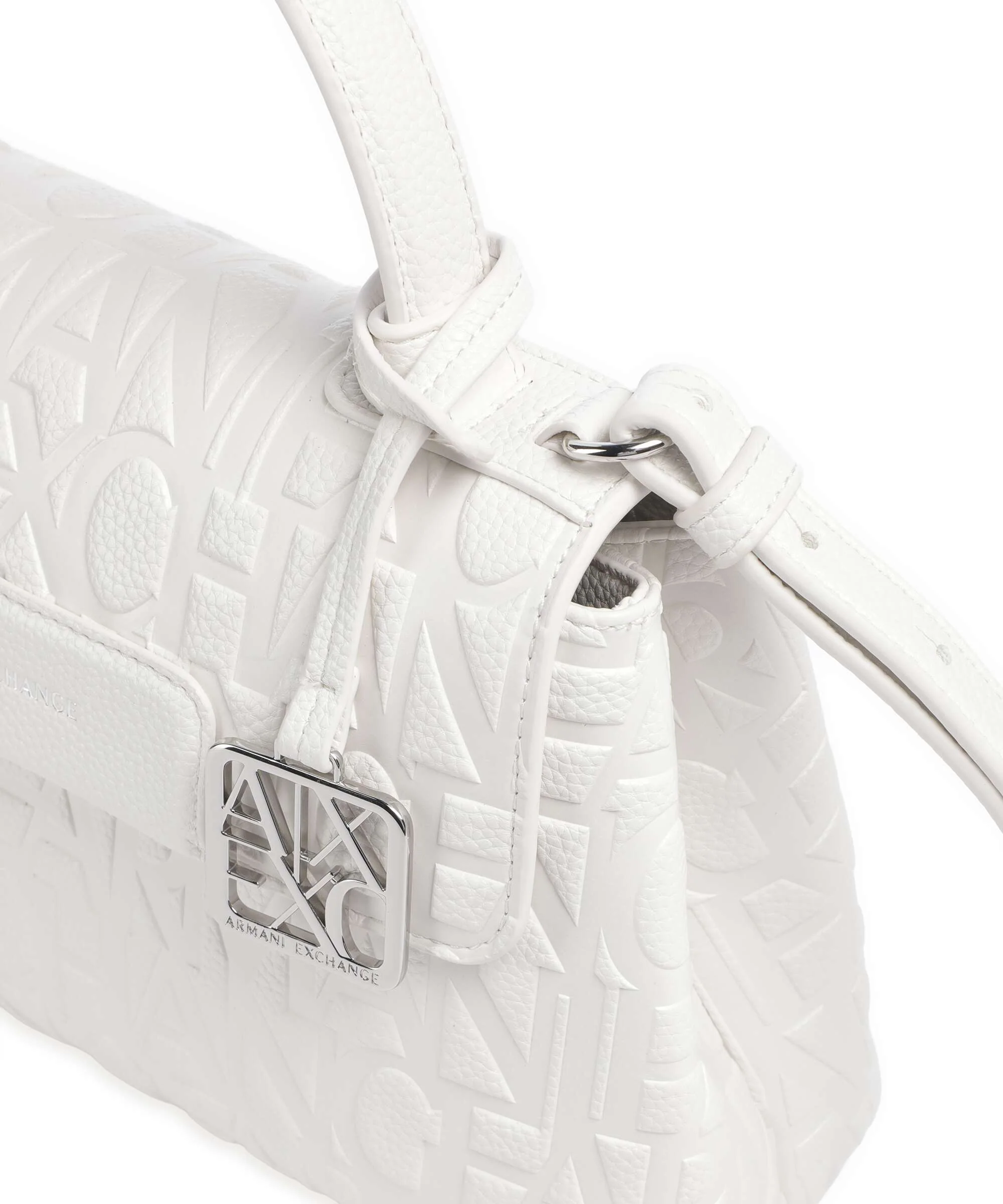 Armani Exchange Liz Handtas off white - Image 4