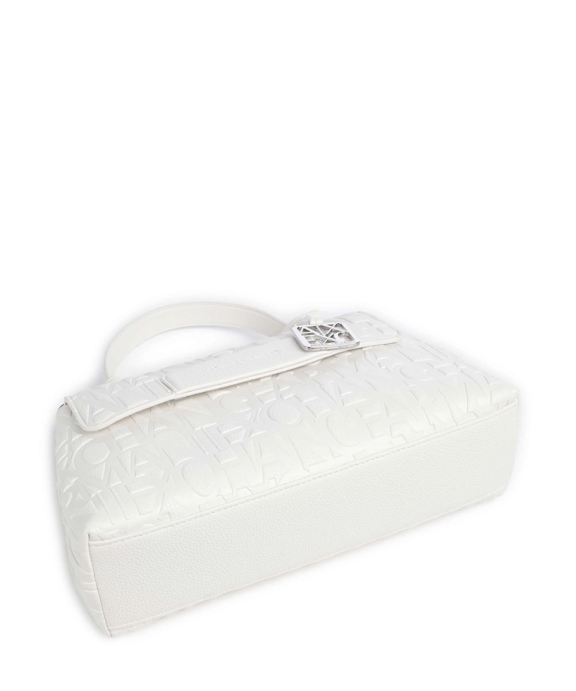 Armani Exchange Liz Handtas off white - Image 5