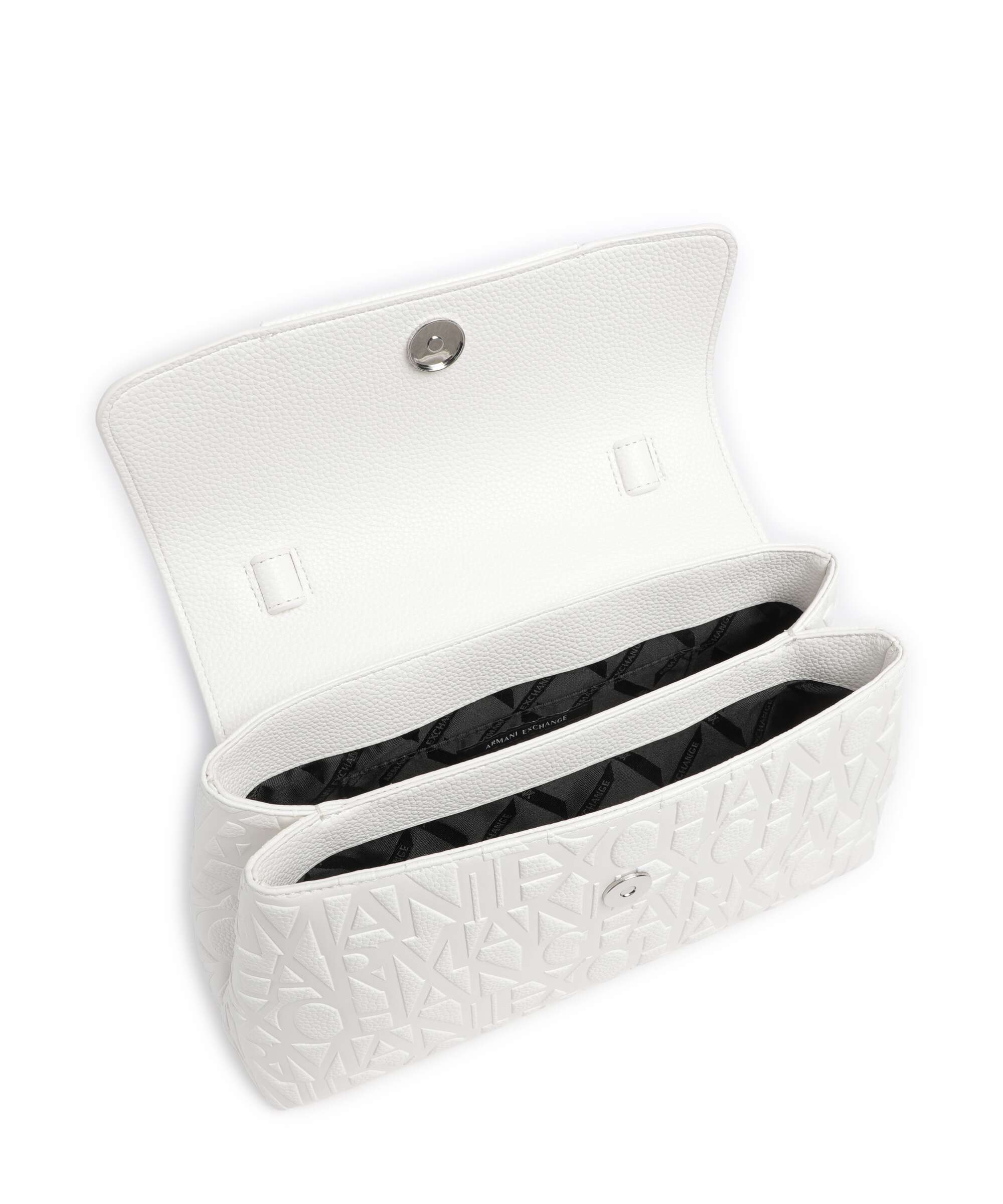 Armani Exchange Liz Handtas off white - Image 6