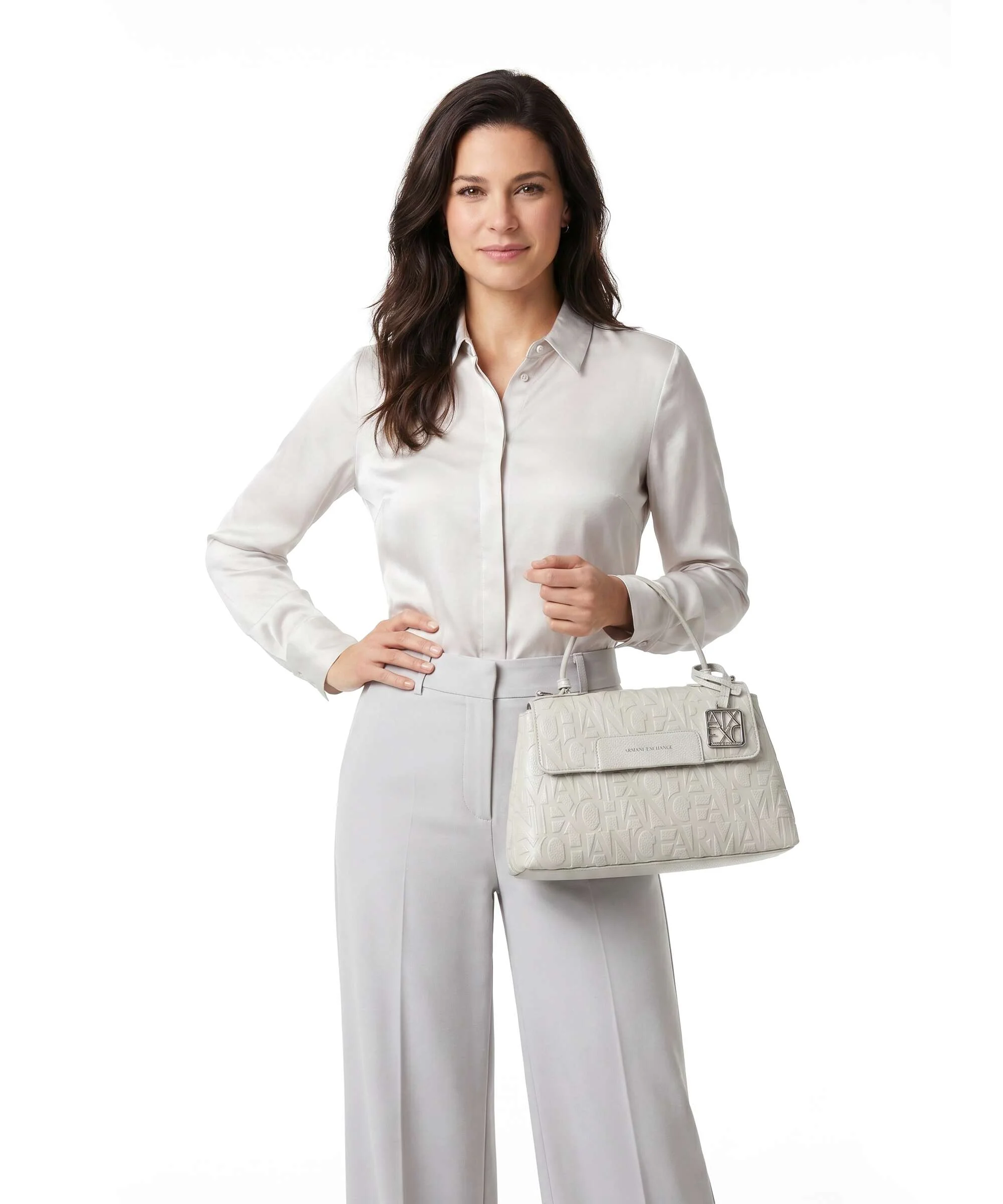 Armani Exchange Liz Handtas dust - Image 3