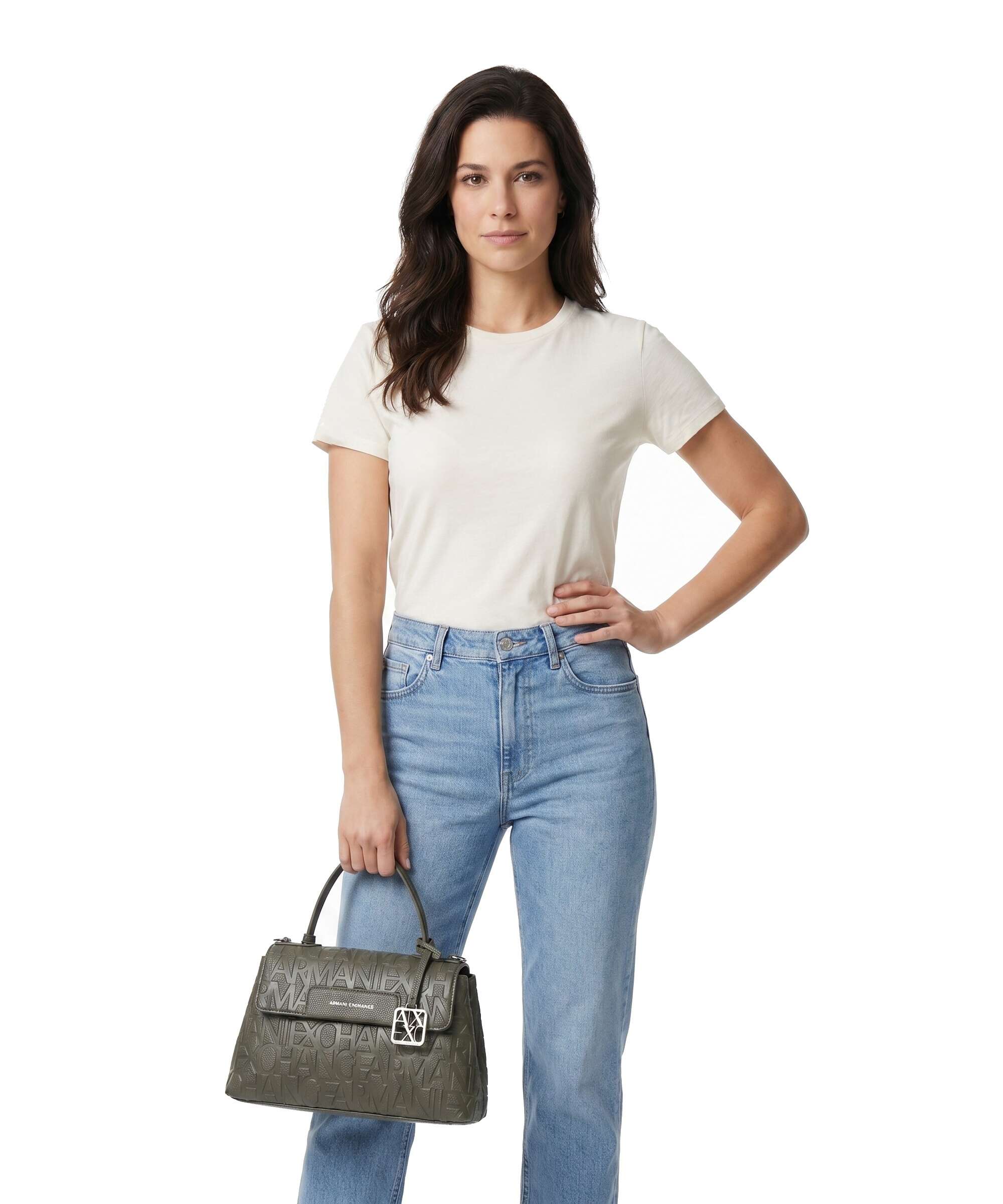 Armani Exchange Liz Handtas savanna - Image 3