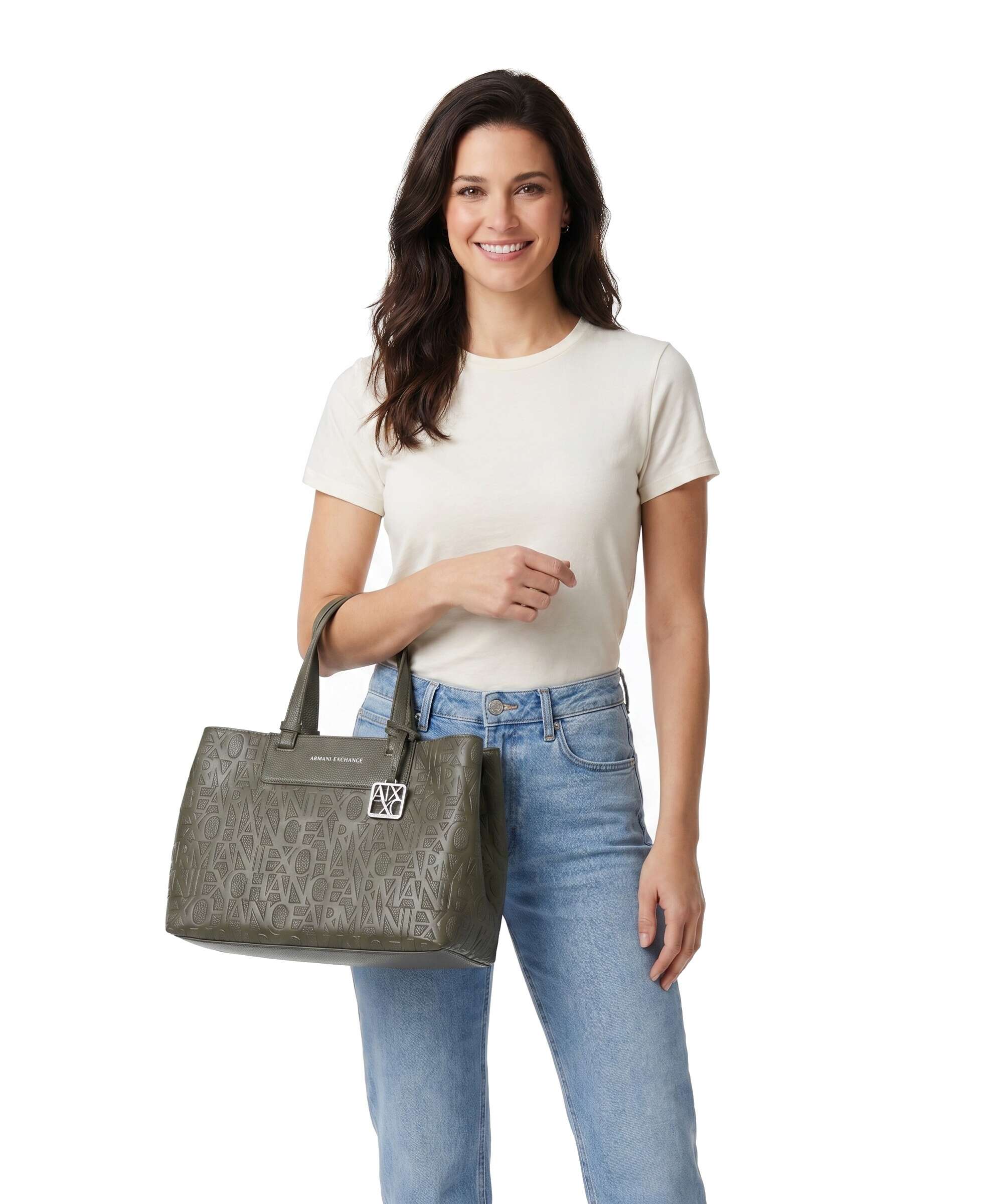Armani Exchange Liz M Handtas savanna - Image 3