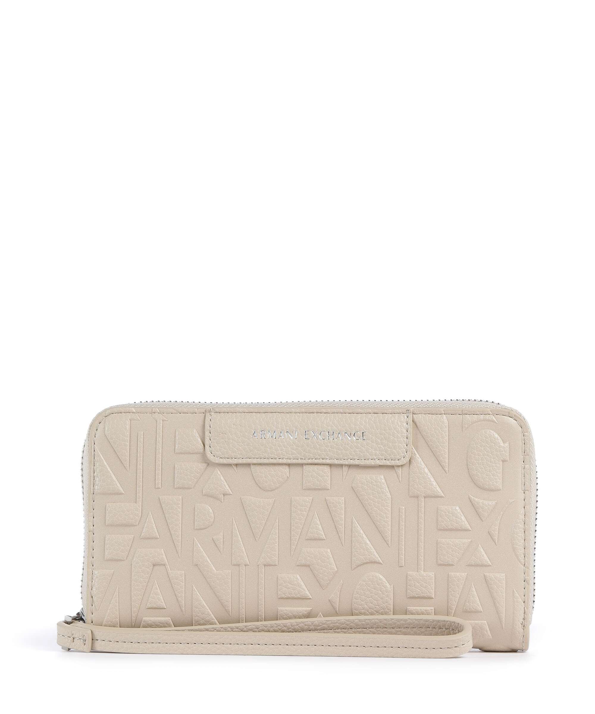 Armani Exchange Liz Monogram Portemonnee valley