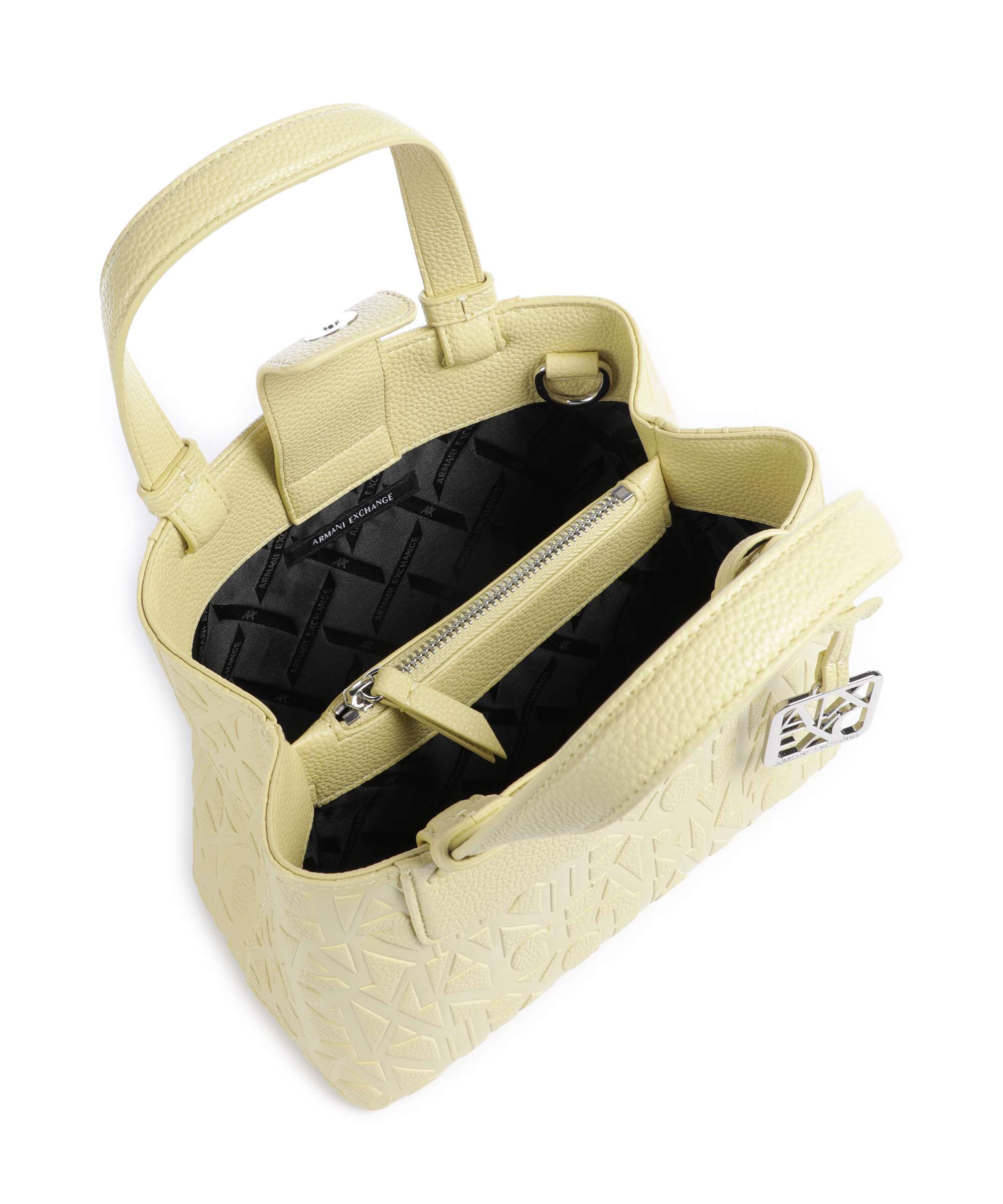 Armani Exchange Liz Monogram S Handtas sunlight - Image 6