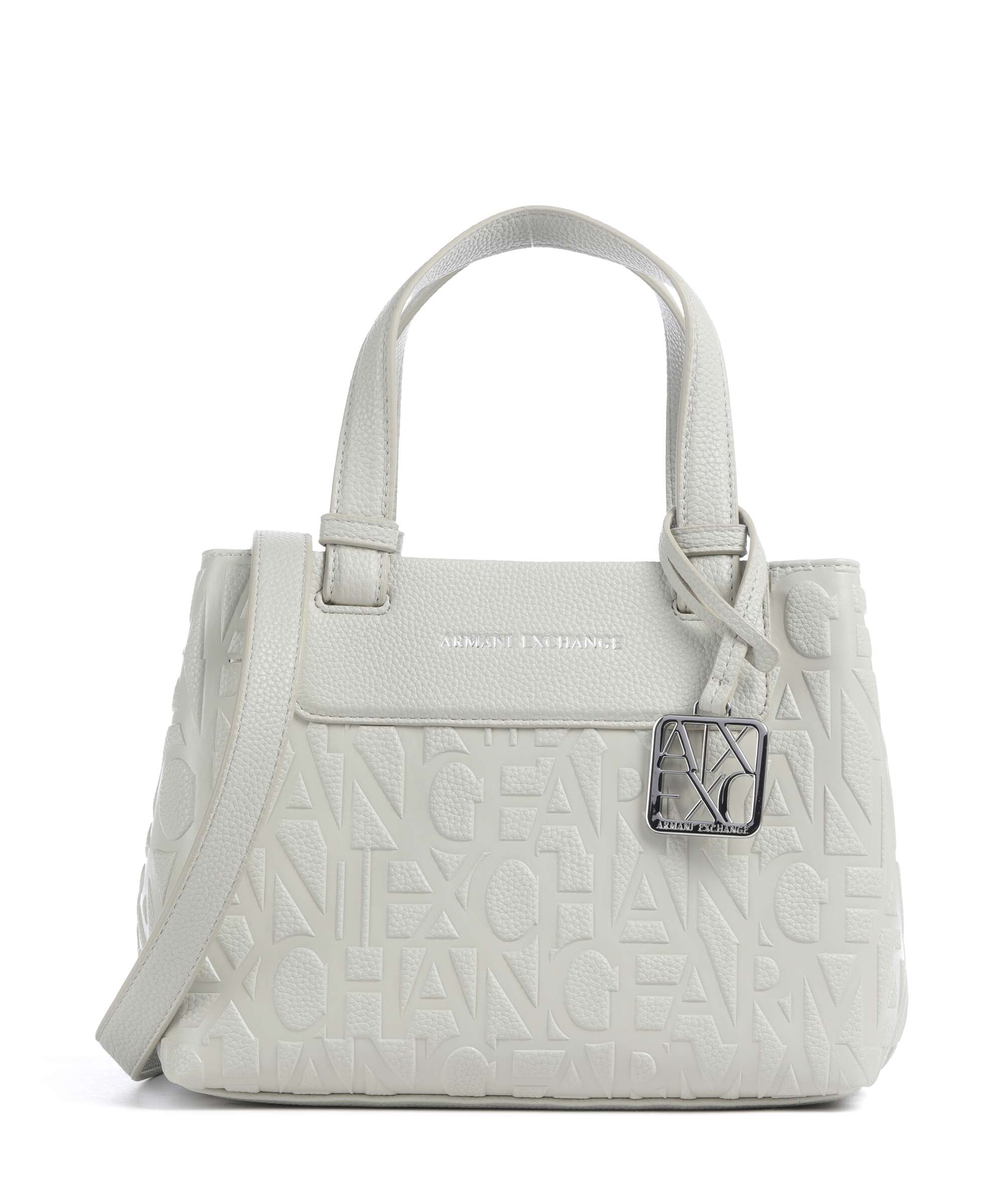 Armani Exchange Liz Monogram S Handtas dust