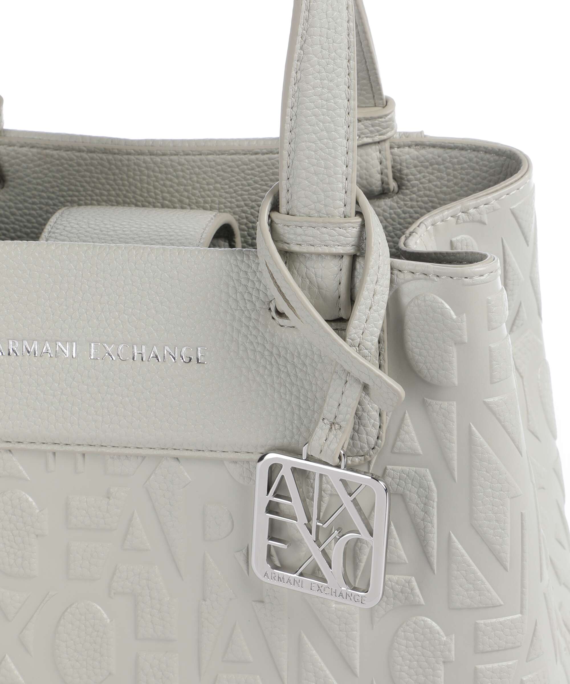 Armani Exchange Liz Monogram S Handtas dust - Image 4
