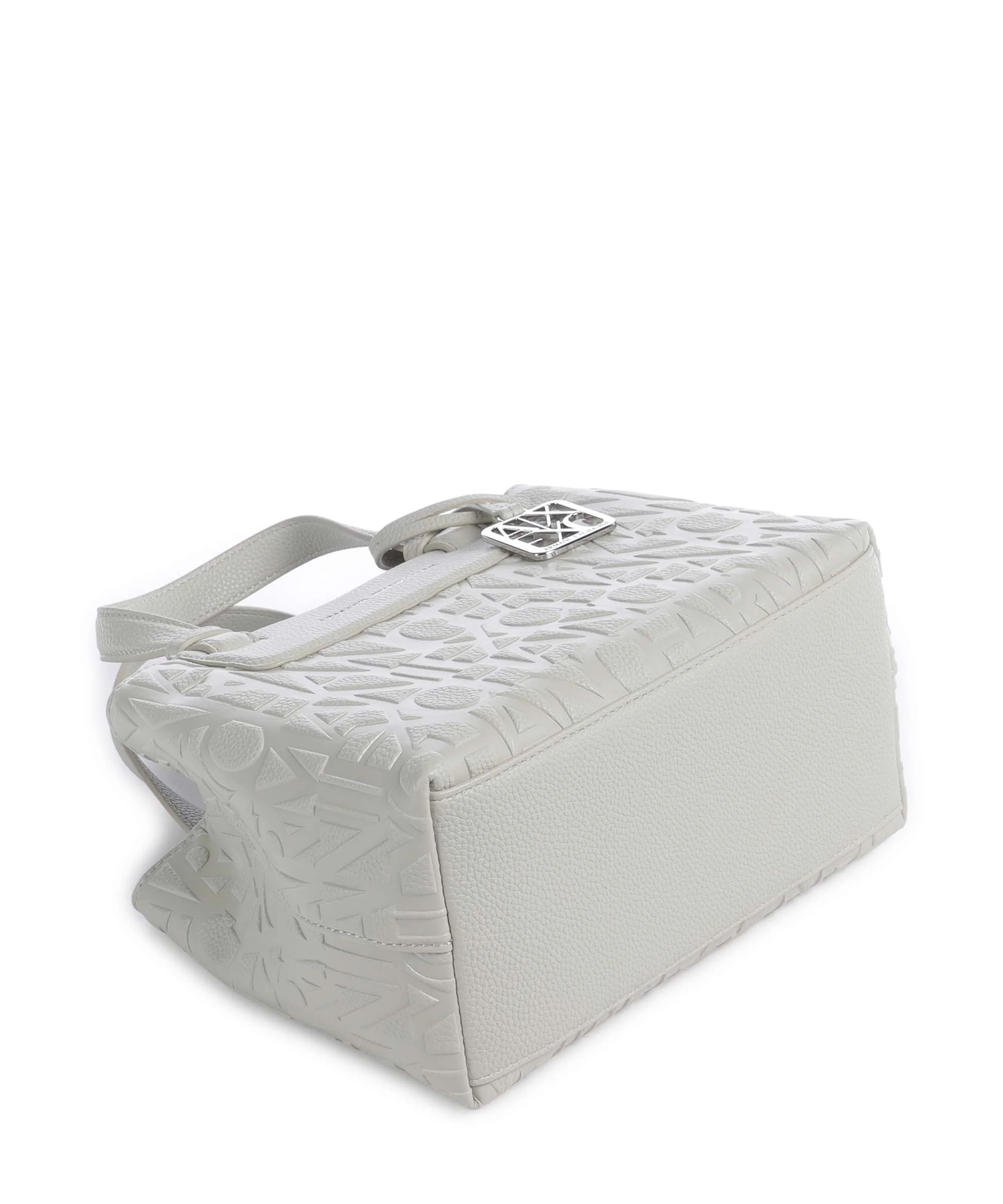 Armani Exchange Liz Monogram S Handtas dust - Image 5