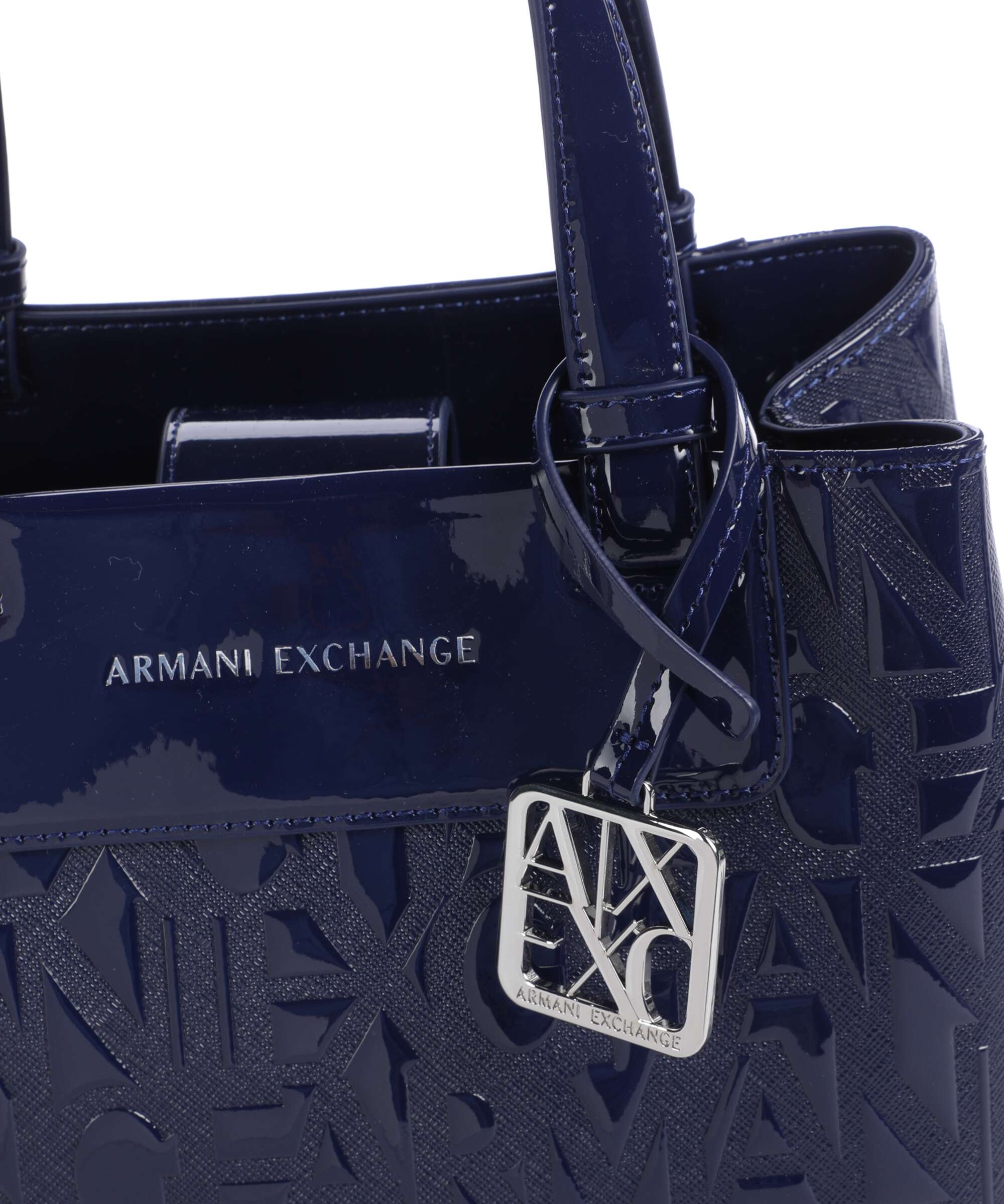 Armani Exchange Liz Patent S Handtas abyss - Image 4
