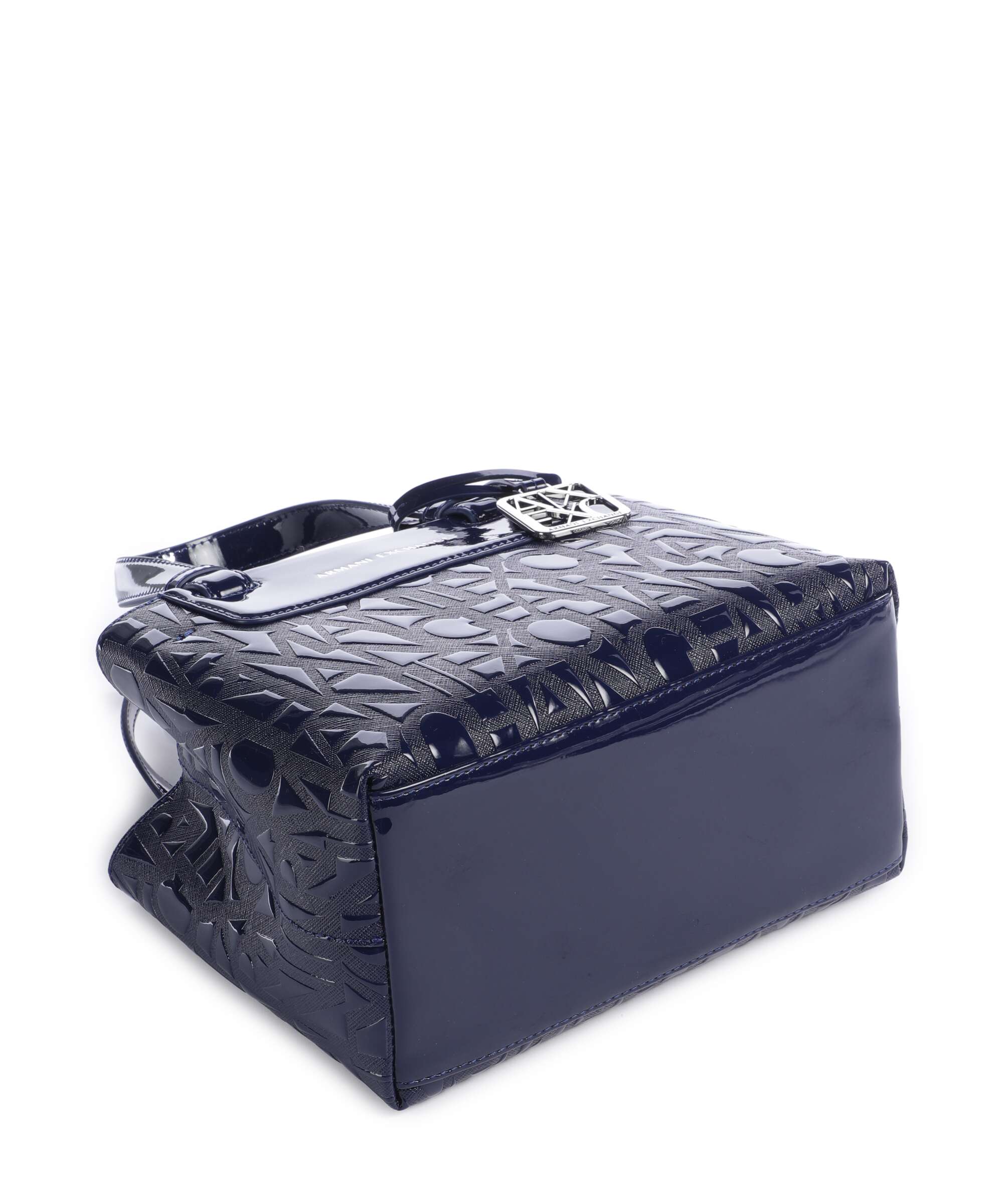 Armani Exchange Liz Patent S Handtas abyss - Image 5