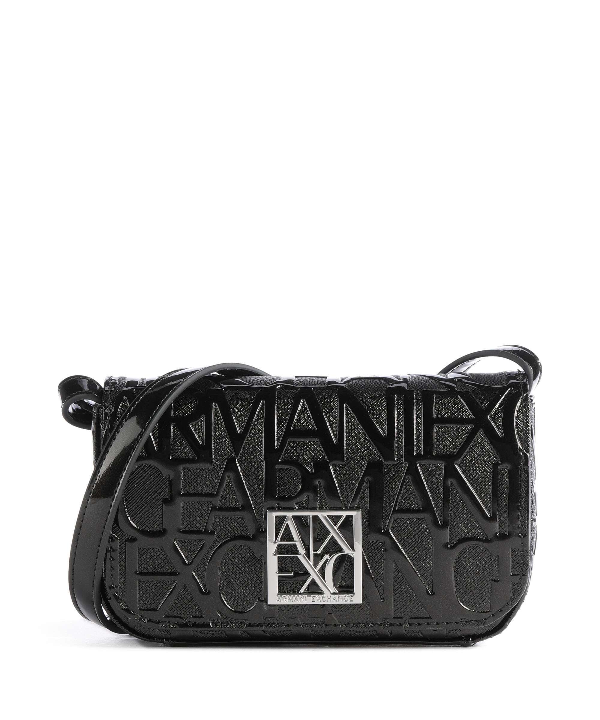 Armani Exchange Liz S Crossbody tas nero