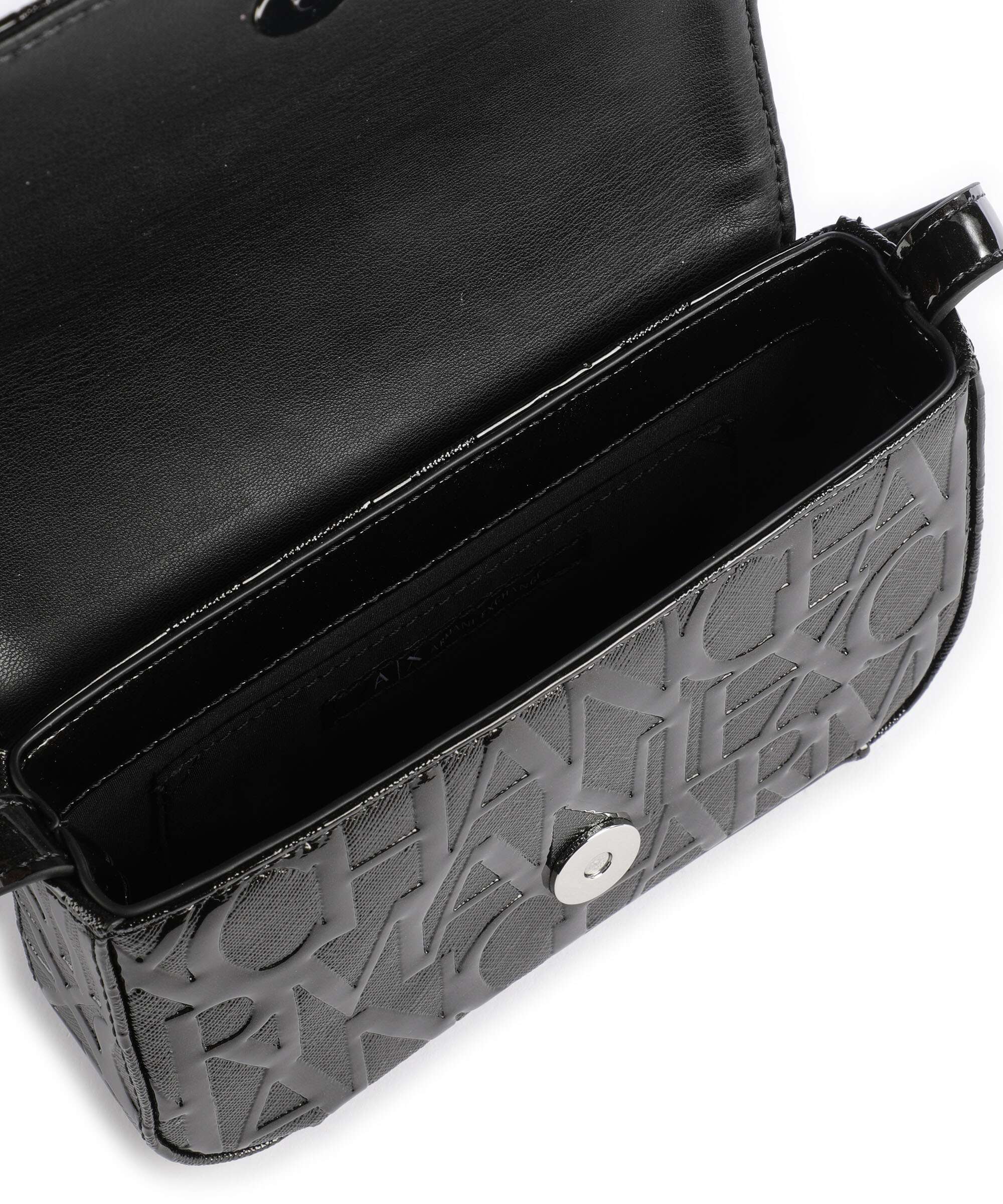 Armani Exchange Liz S Crossbody tas nero - Image 6