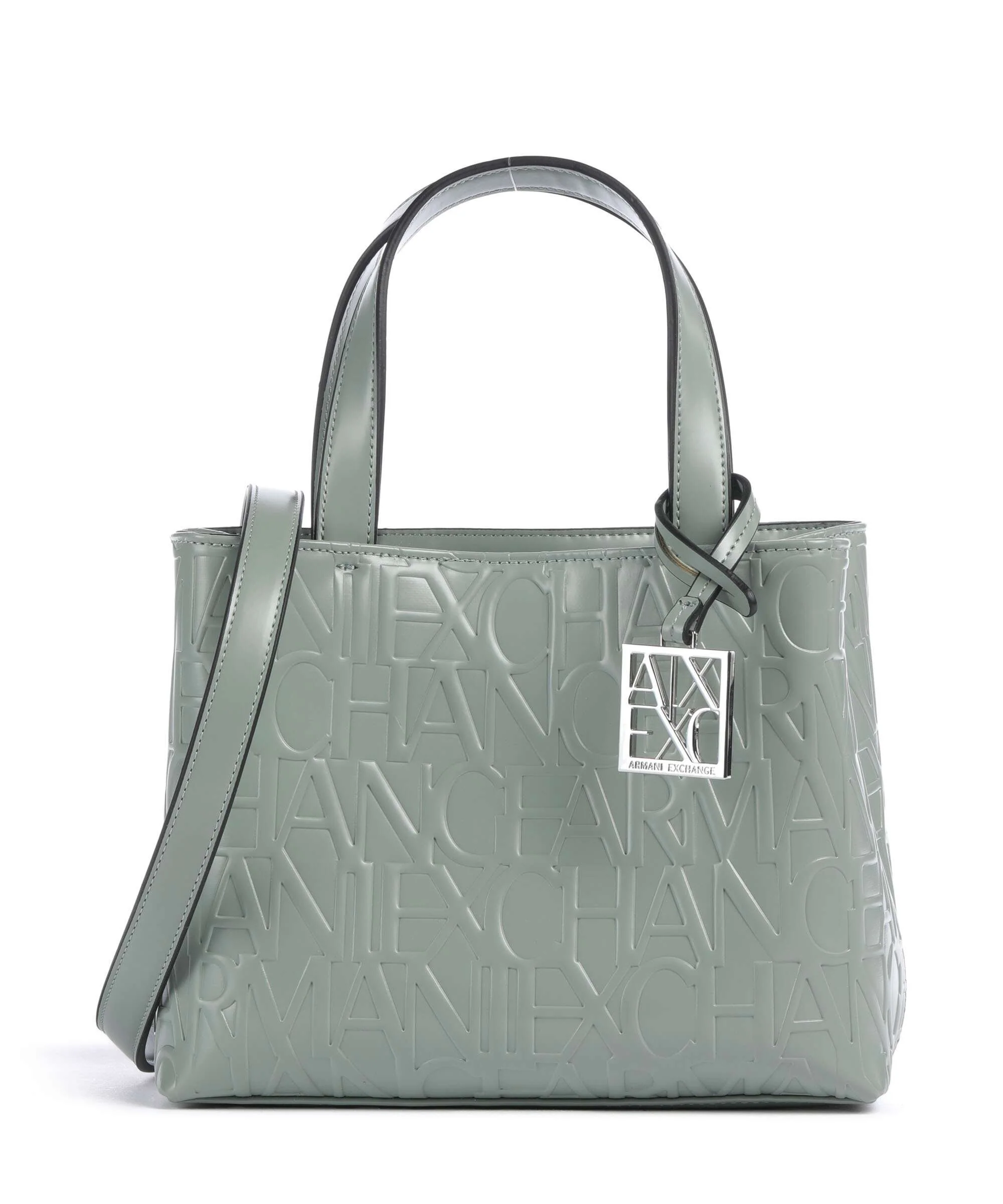 Armani Exchange Liz S Handtas sage