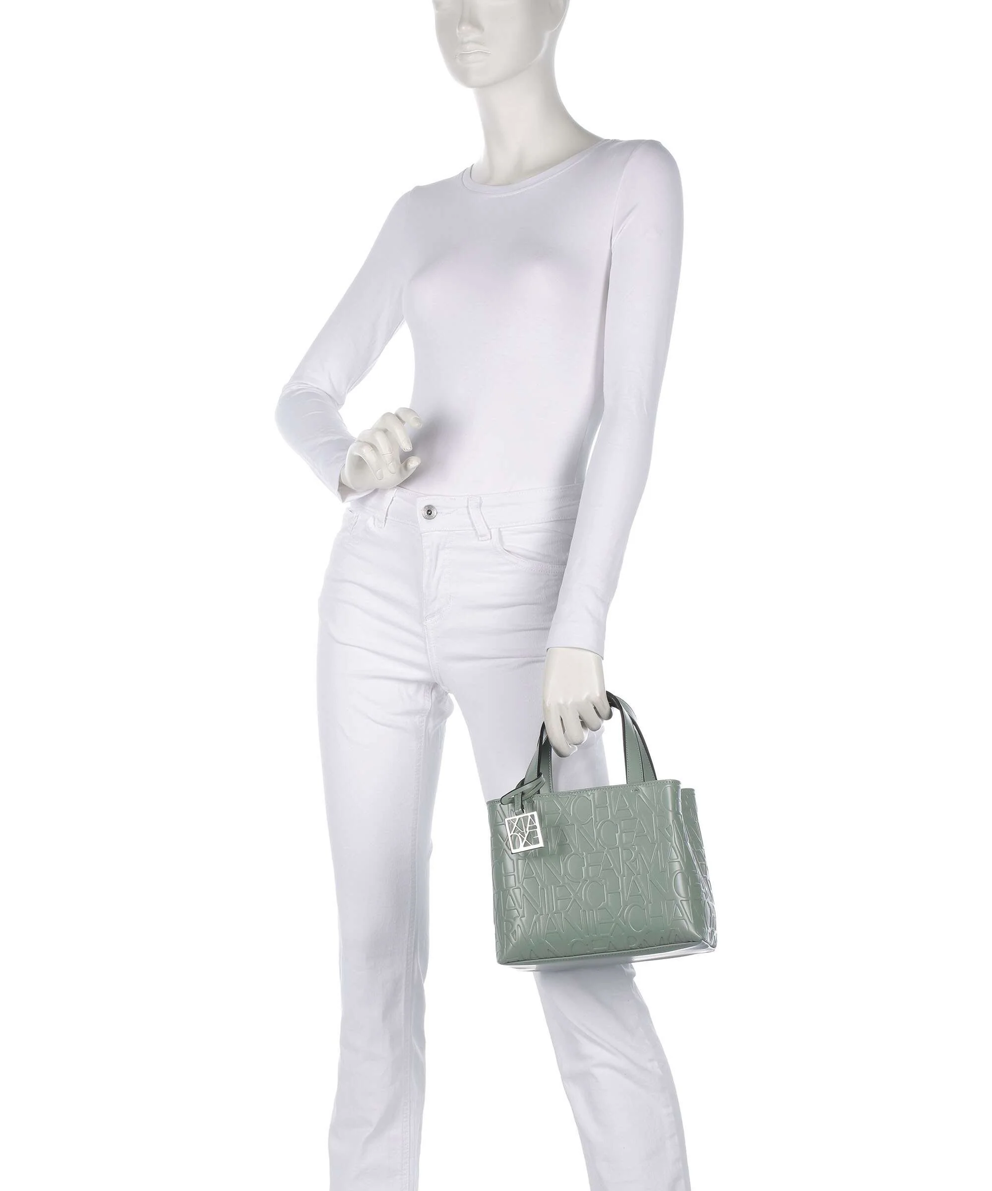 Armani Exchange Liz S Handtas sage - Image 3