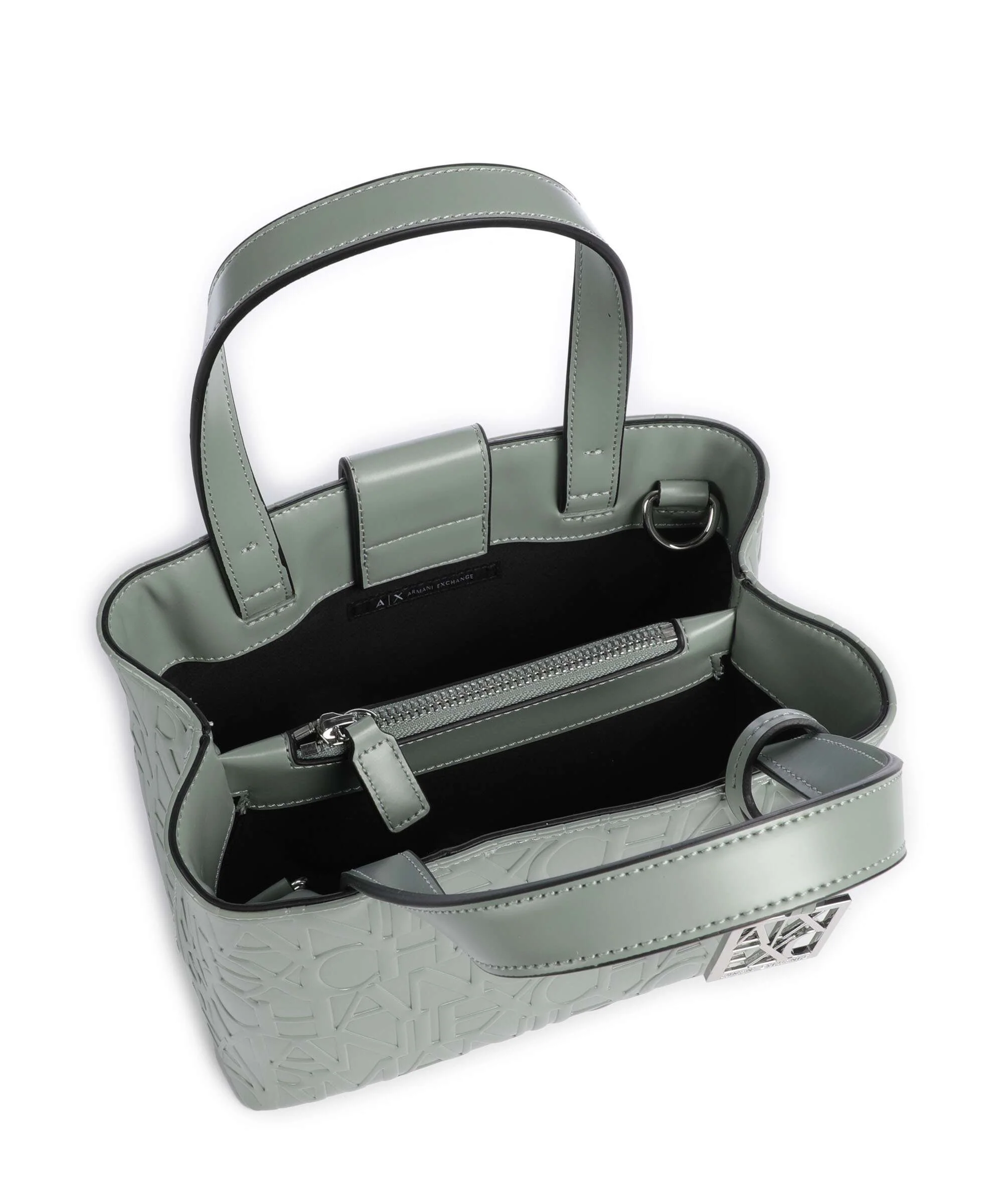 Armani Exchange Liz S Handtas sage - Image 6