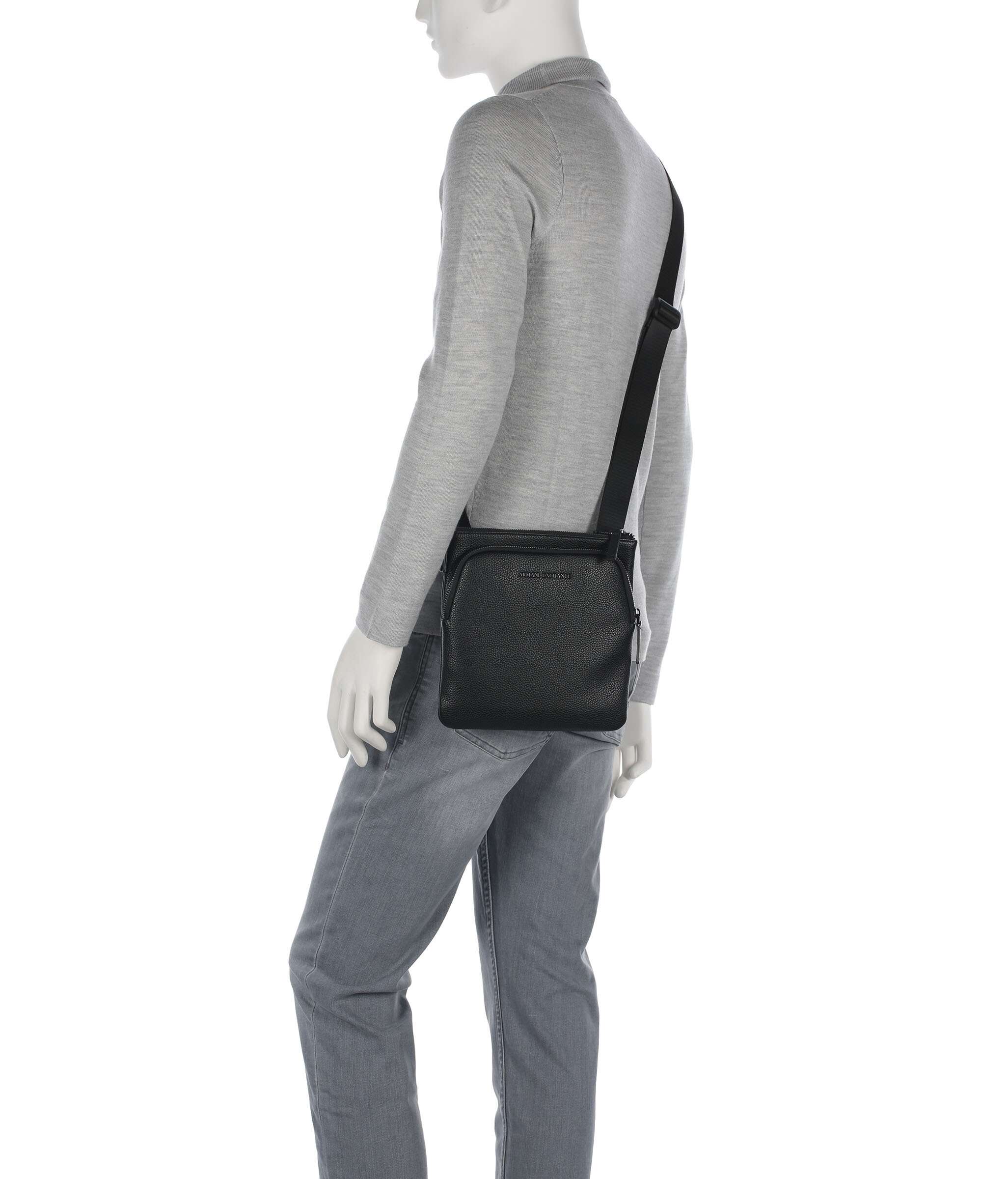 Armani Exchange Madrid Crossbody tas black - Image 3