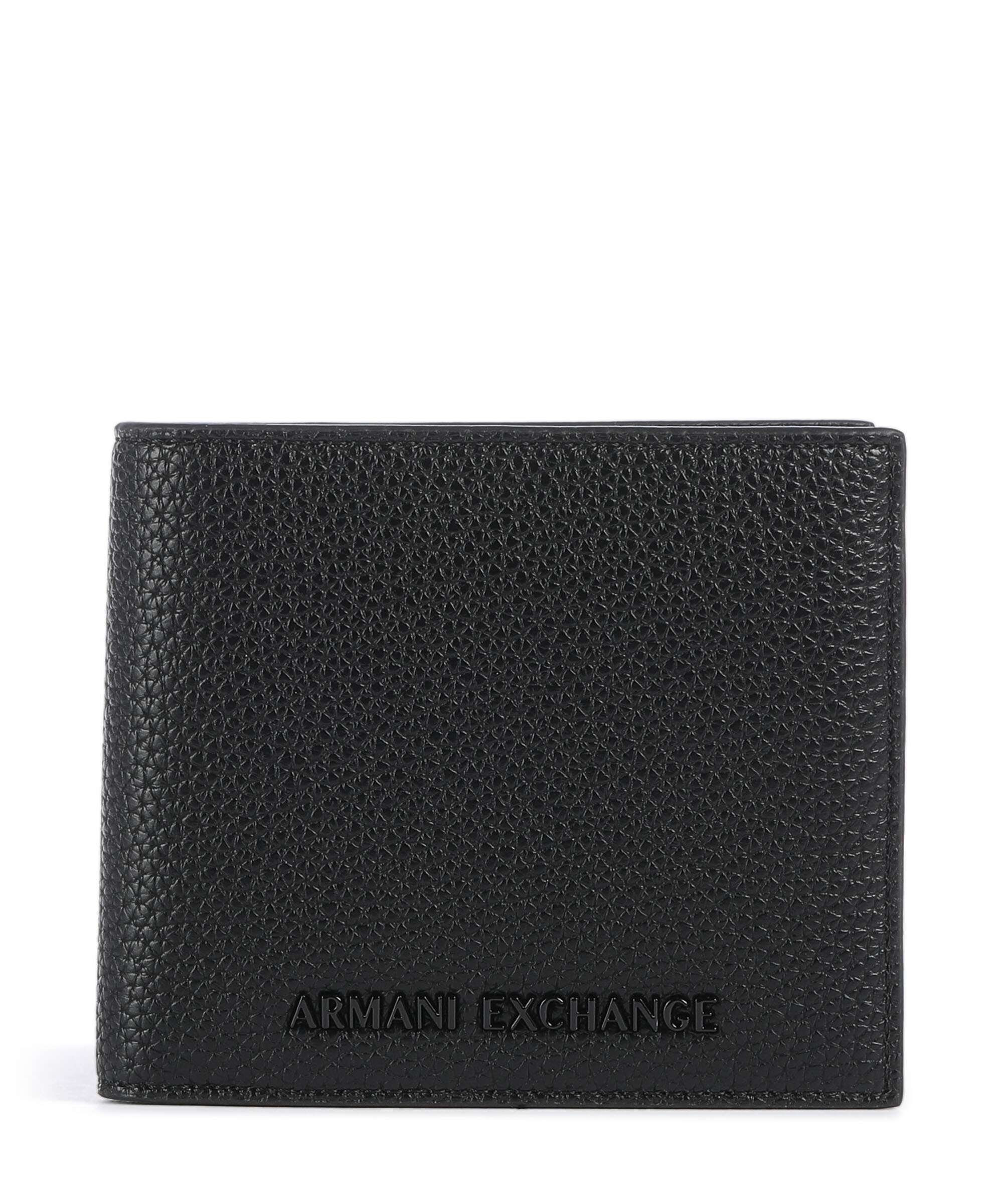 Armani Exchange Madrid Portemonnee black