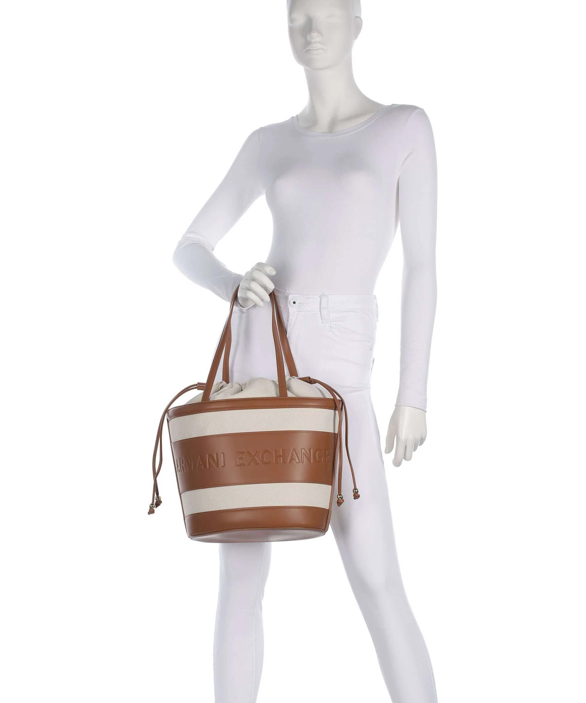 Armani Exchange Marisol Emmertas natural/saline clay - Image 3
