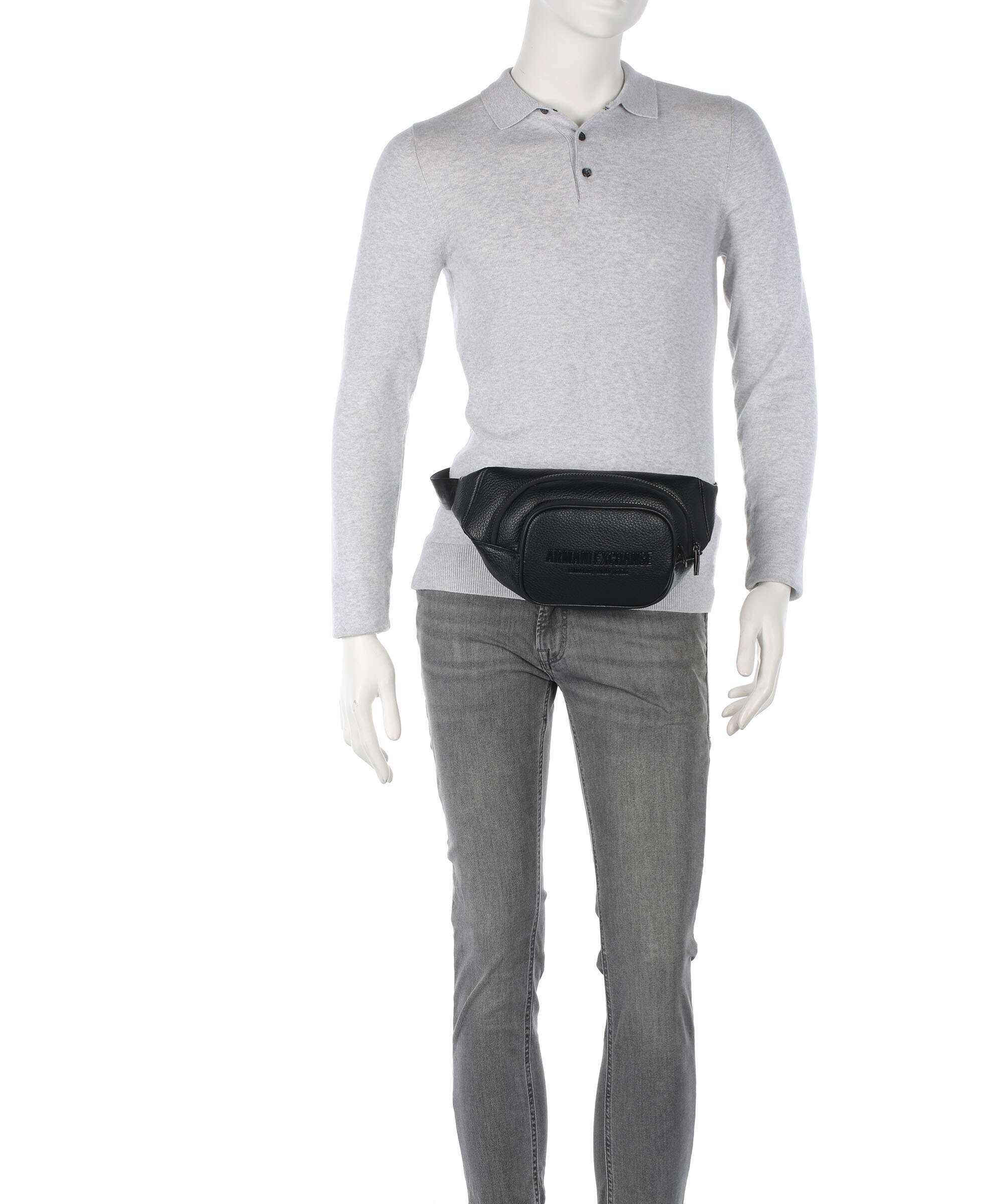 Armani Exchange Miami Heuptas black - Image 3