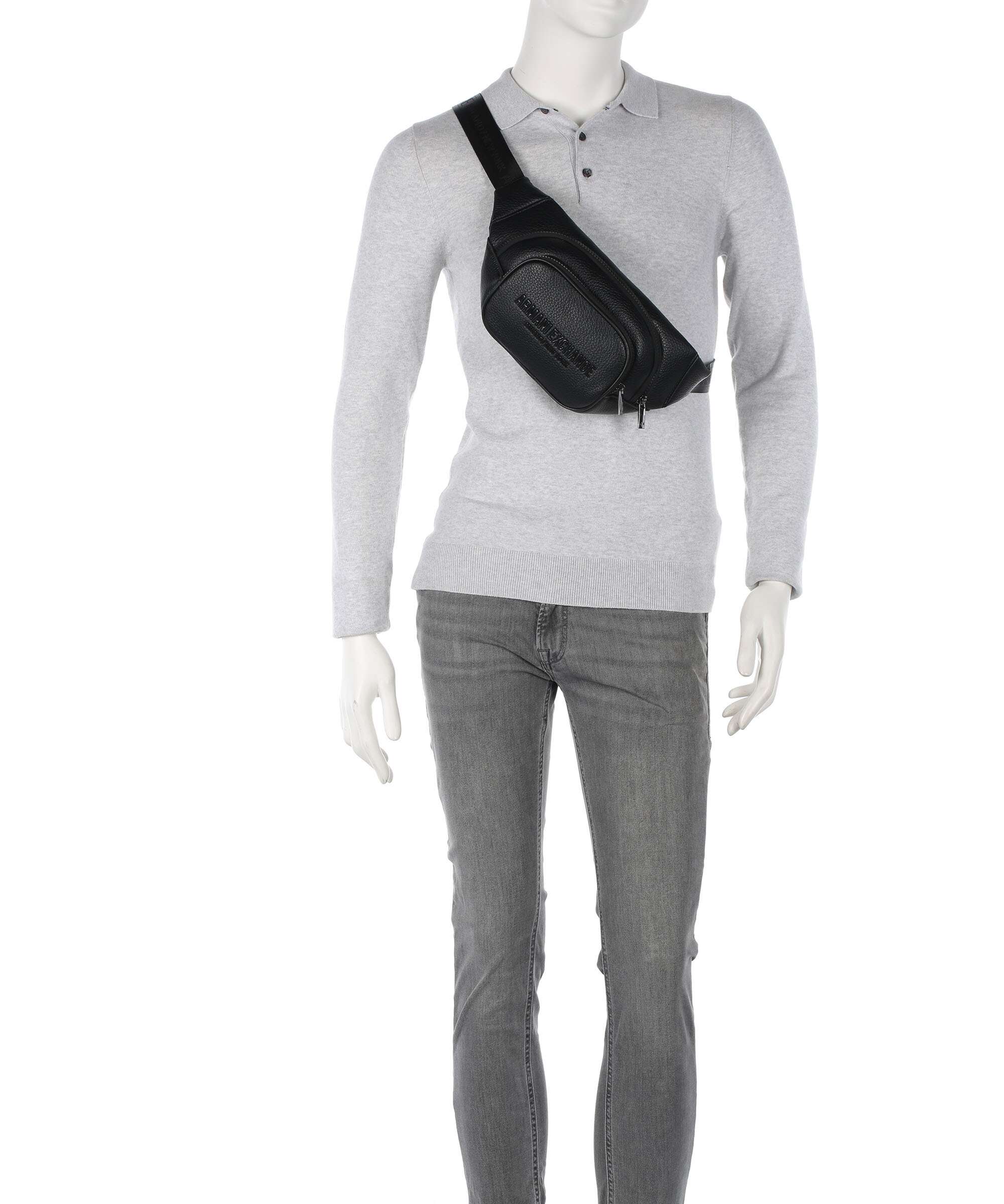 Armani Exchange Miami Heuptas black - Image 4