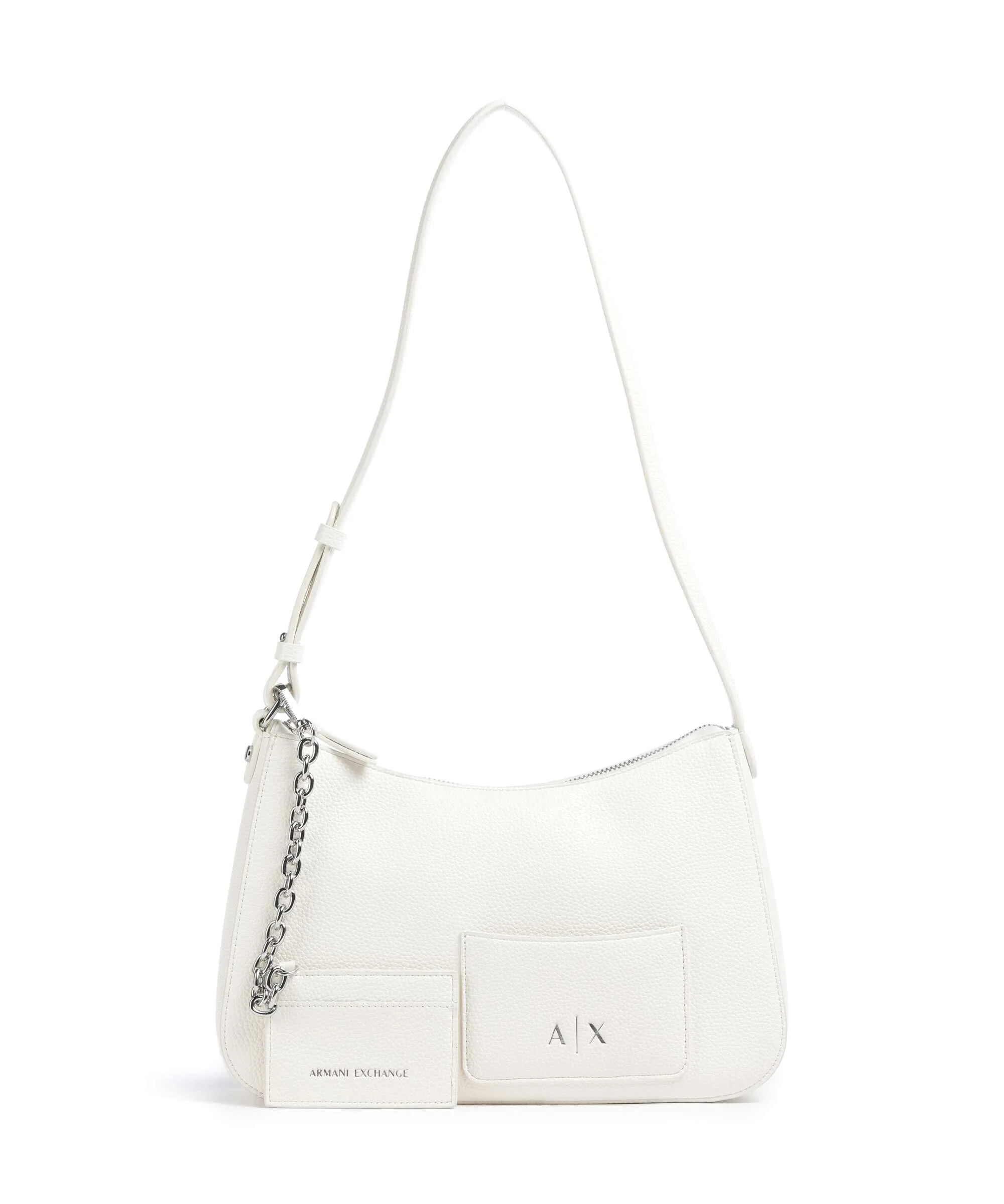 Armani Exchange Mila M Schoudertas off white - Image 4